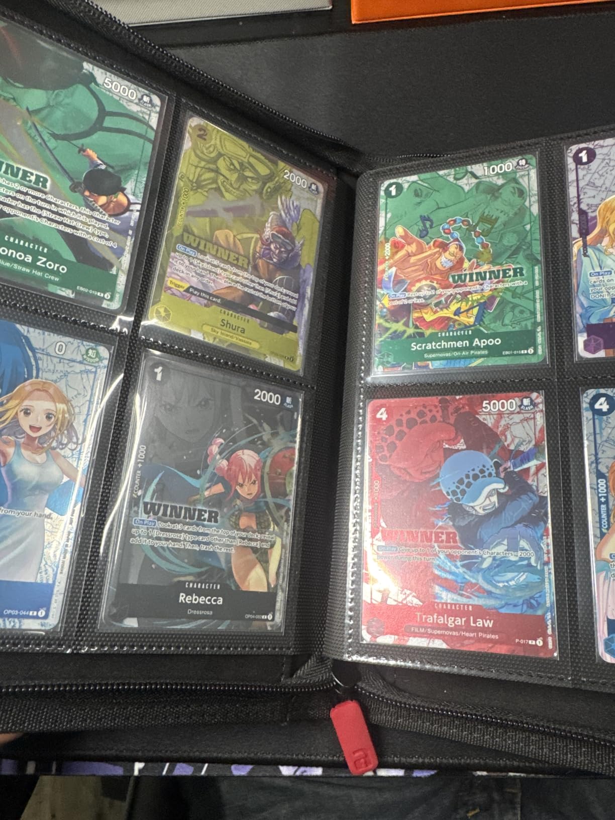 Vault X 4 Pocket Zip Trading Card Binder 160 Cards Exo-Tec (Black) customer photo 2