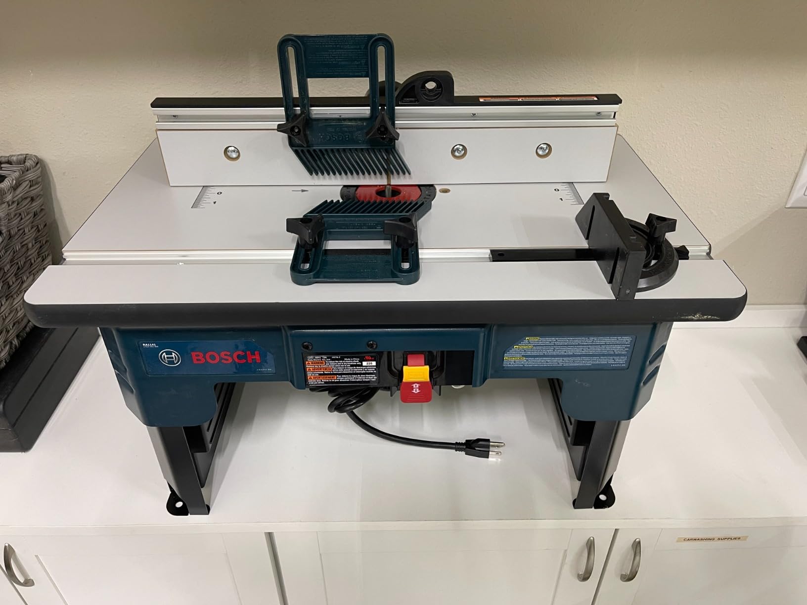 BOSCH RA1141 Portable Benchtop Router Table customer photo 1