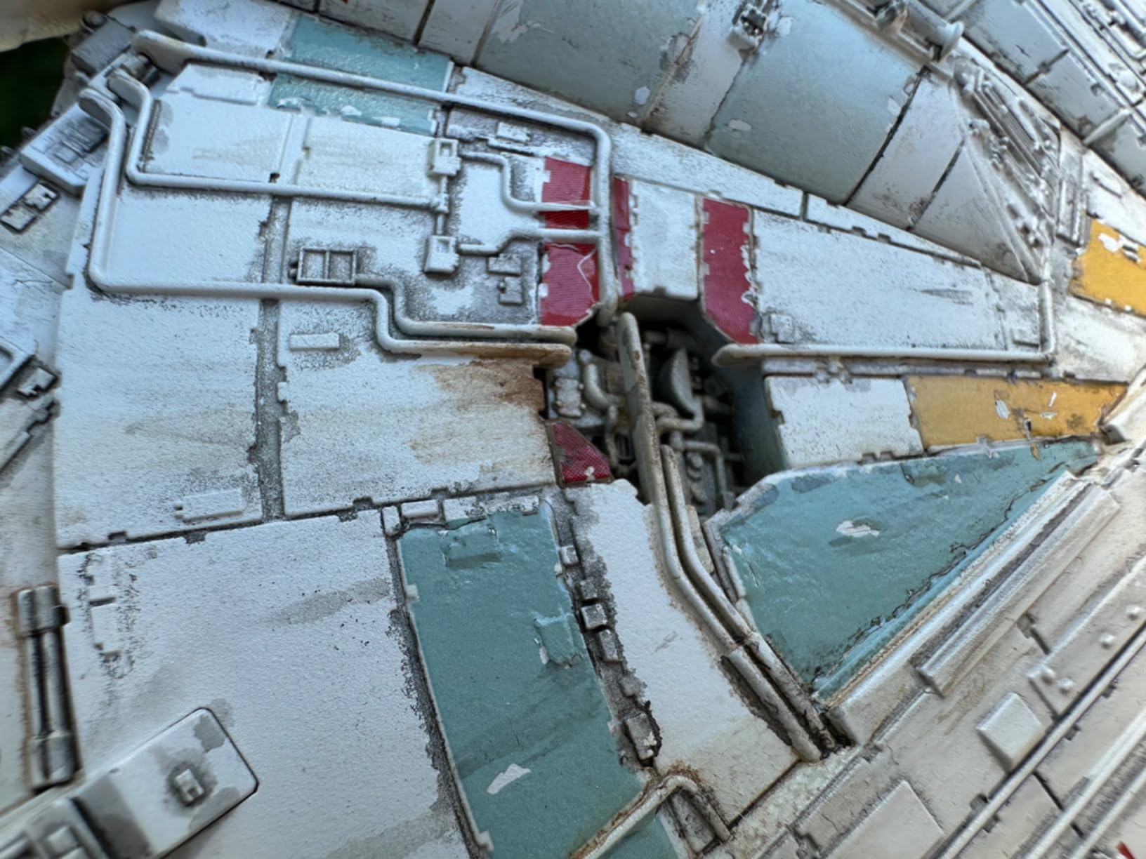 Bandai Hobby - Star Wars - Millennium Falcon (Rise of Skywalker Ver), Bandai Spirits 1/144 Model Kit customer photo 1