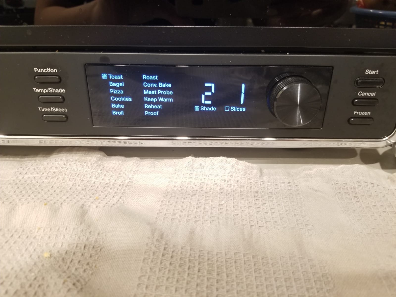 KitchenAid KCO255 Dual Convection Countertop Oven - 4 heating elements with Even-Heat Technology customer photo 1