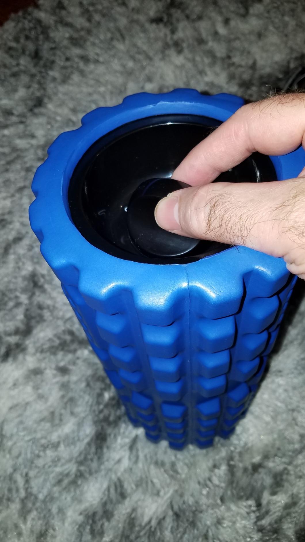 Fitness First High Intensity Vibrating Foam Roller customer photo 1