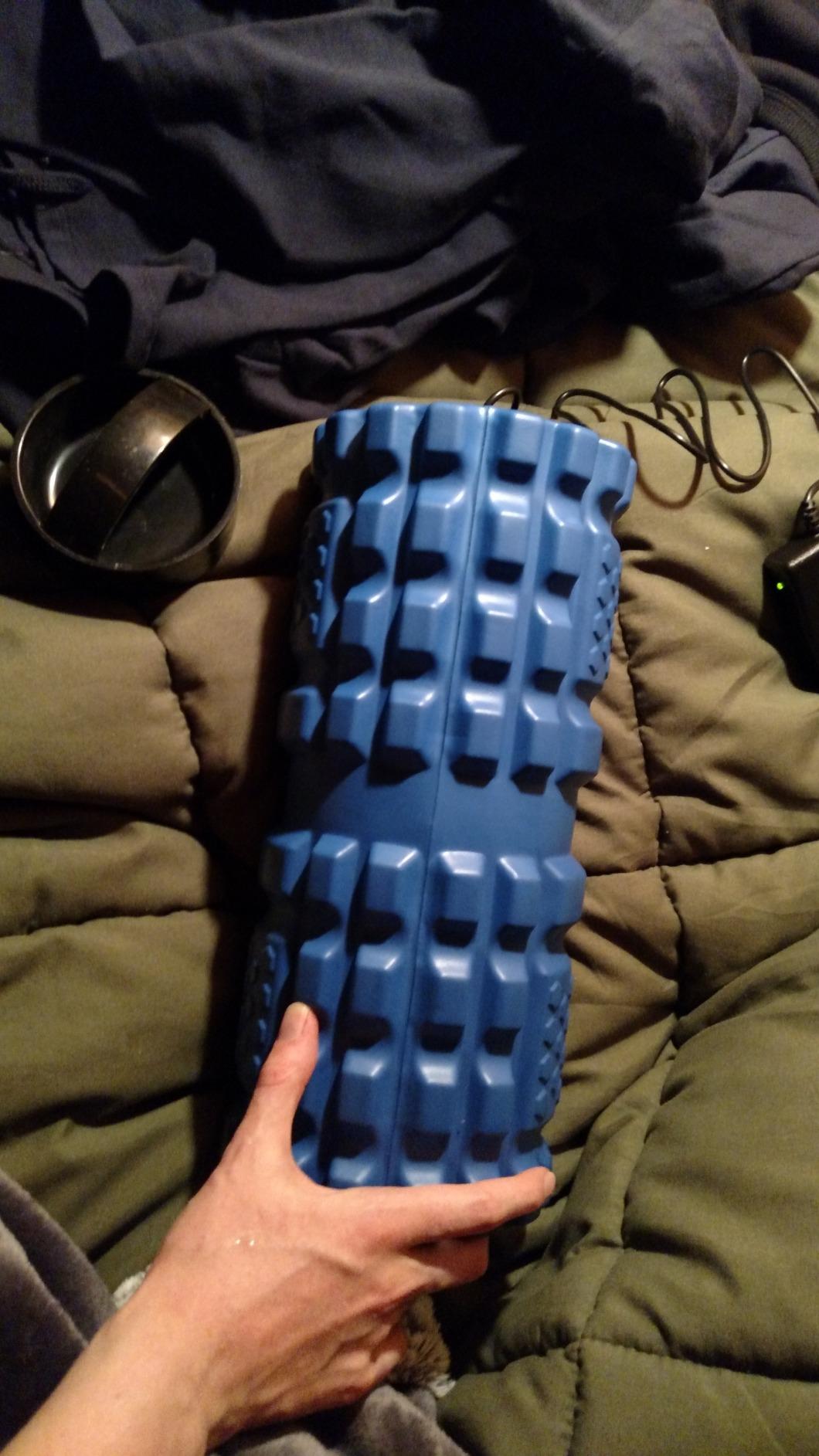 Fitness First High Intensity Vibrating Foam Roller customer photo 2