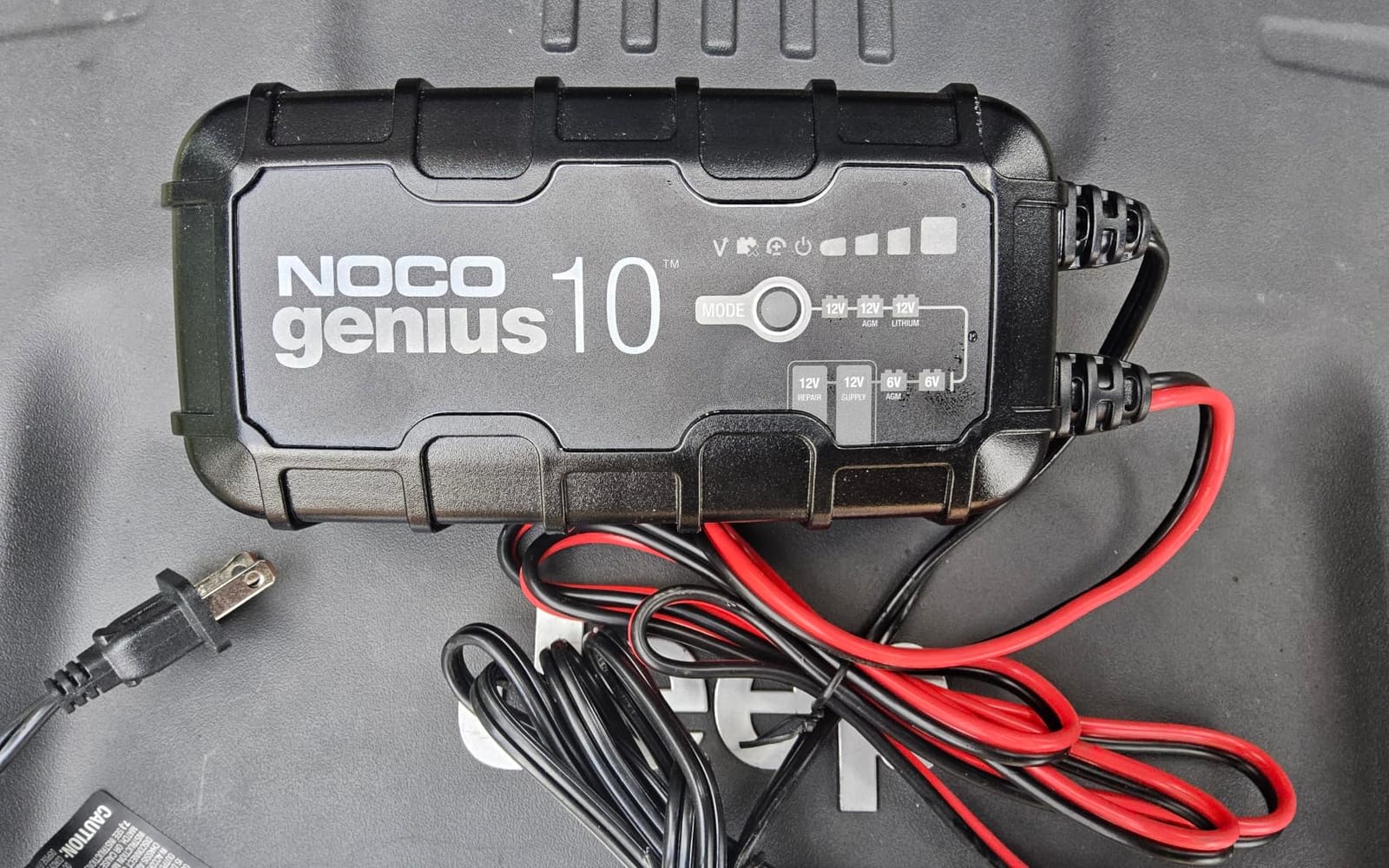 NOCO GENIUS10 10A 6/12V Smart Battery Charger, Trickle Charger & Maintainer | Overcharge Protection, Desulfator, Temperature Compensation, Force Mode, For Lead-Acid (Wet, Gel, AGM) & Lithium (LiFePO4) customer photo 2