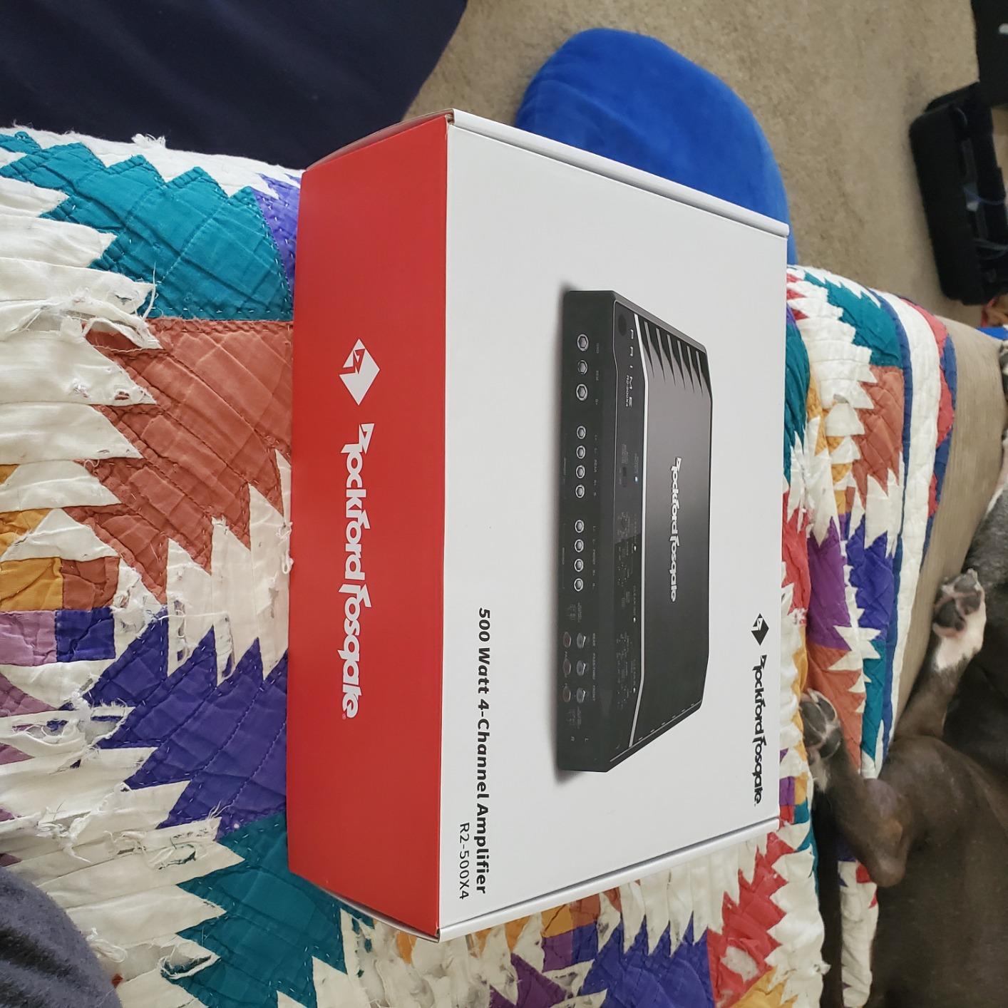 Rockford Fosgate Prime R2-500X4 500-Watt 4-Channel Amplifier | Class-D customer photo 2