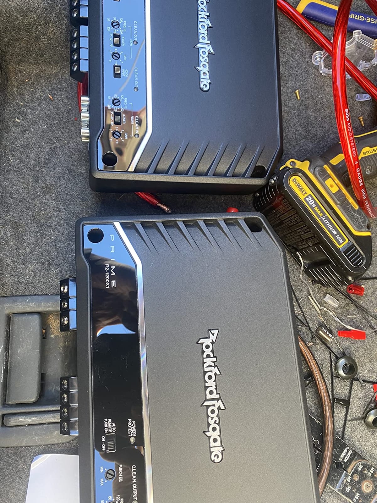Rockford Fosgate Prime R2-1200X1 1200-Watt Mono Amplifier | Class-D customer photo 1