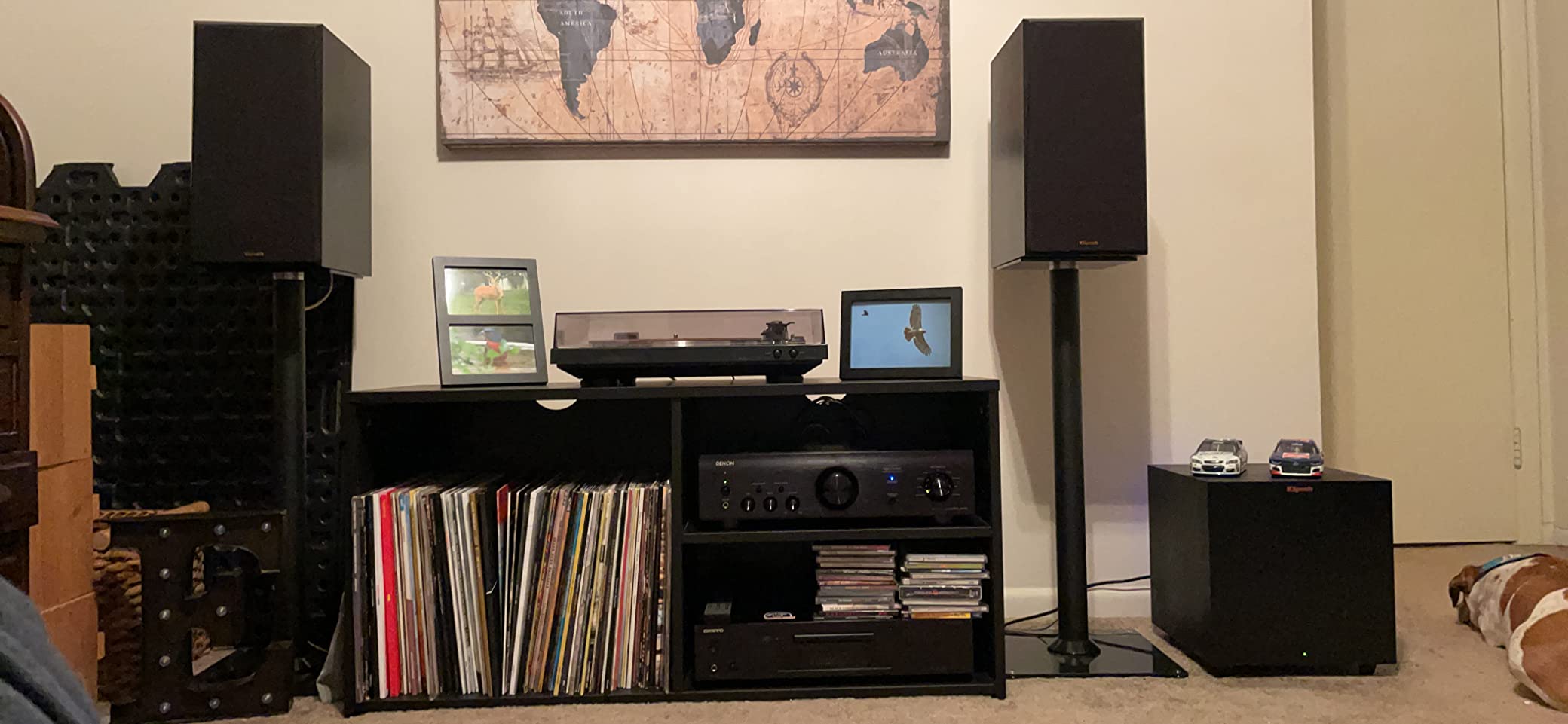 Denon PMA-600NE Bluetooth Stereo Amplifier | 2 Channel Amplifier Home Audio | Integrated Amp | 70W x 2 | Built-in DAC & Phono Pre-Amp | Analog Mode | Advanced Ultra High Current Power customer photo 1