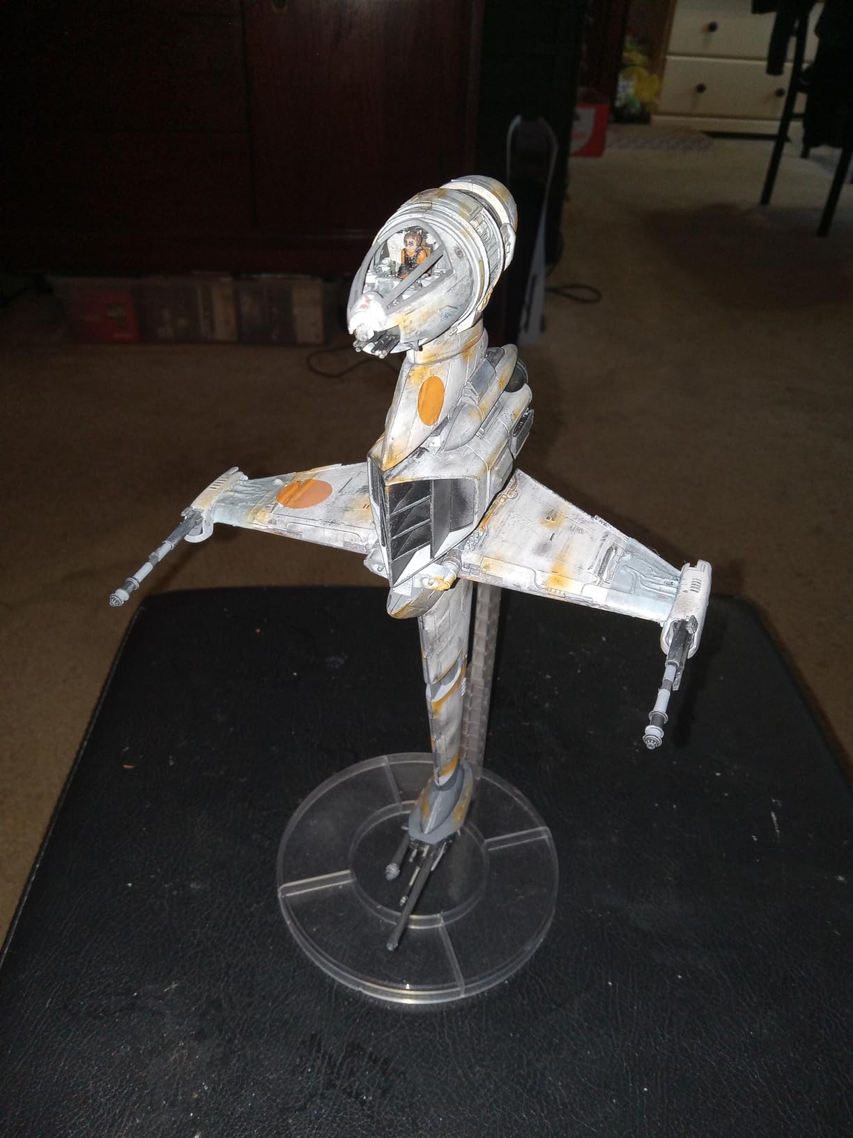 Revell 01208 Bandai Star Wars B-Wing 1:72 Model Kit customer photo 1