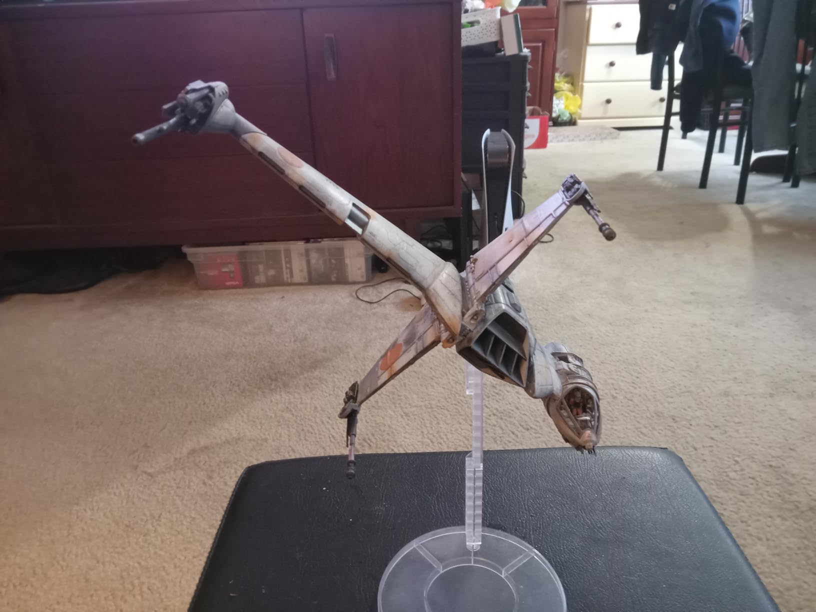 Revell 01208 Bandai Star Wars B-Wing 1:72 Model Kit customer photo 2