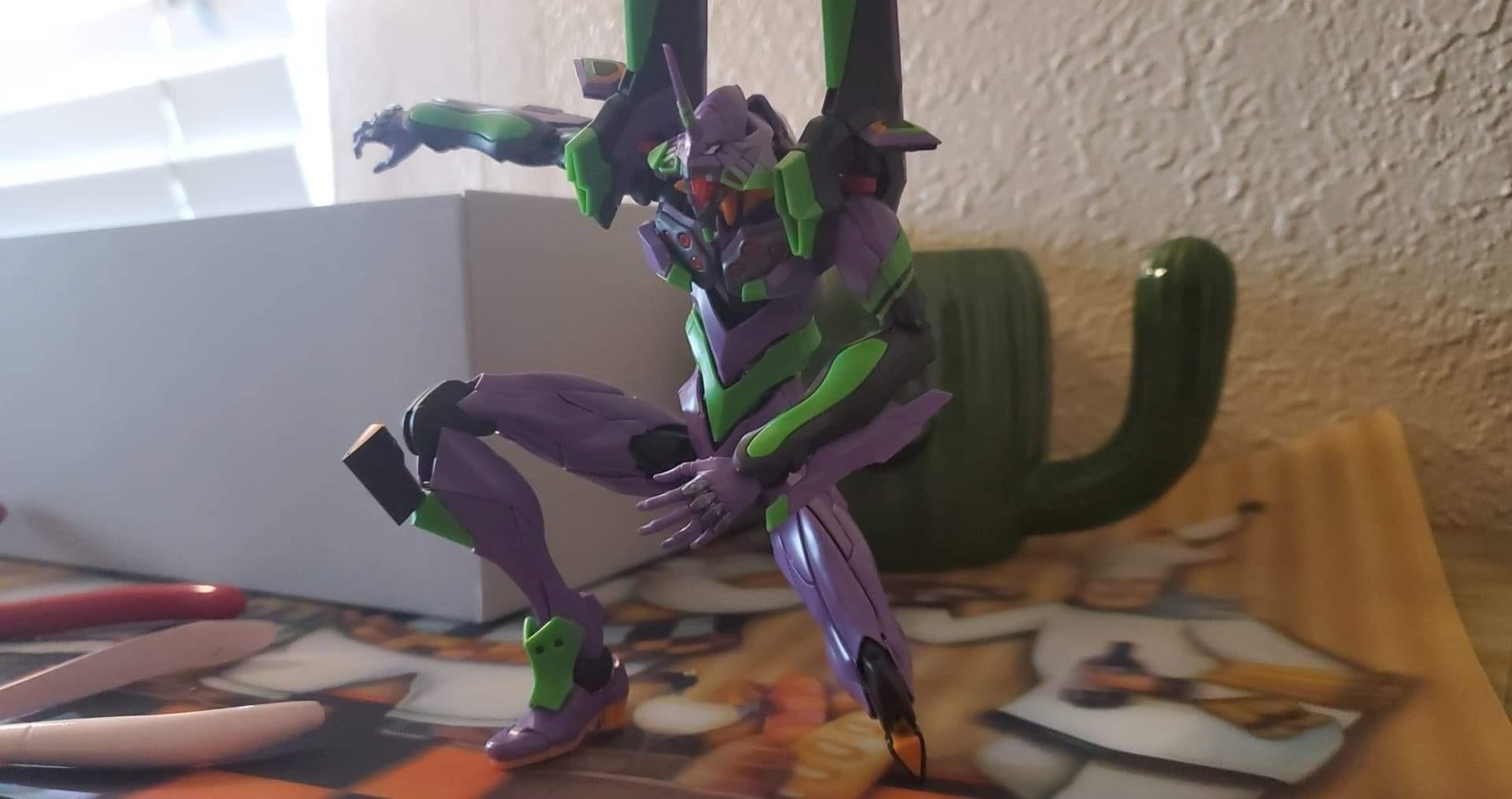 Bandai Hobby - Evangelion - Multipurpose Humanoid Decisive Weapon Artificial Human Evangelion Unit-01, Bandai Spirits RG Model Kit customer photo 1