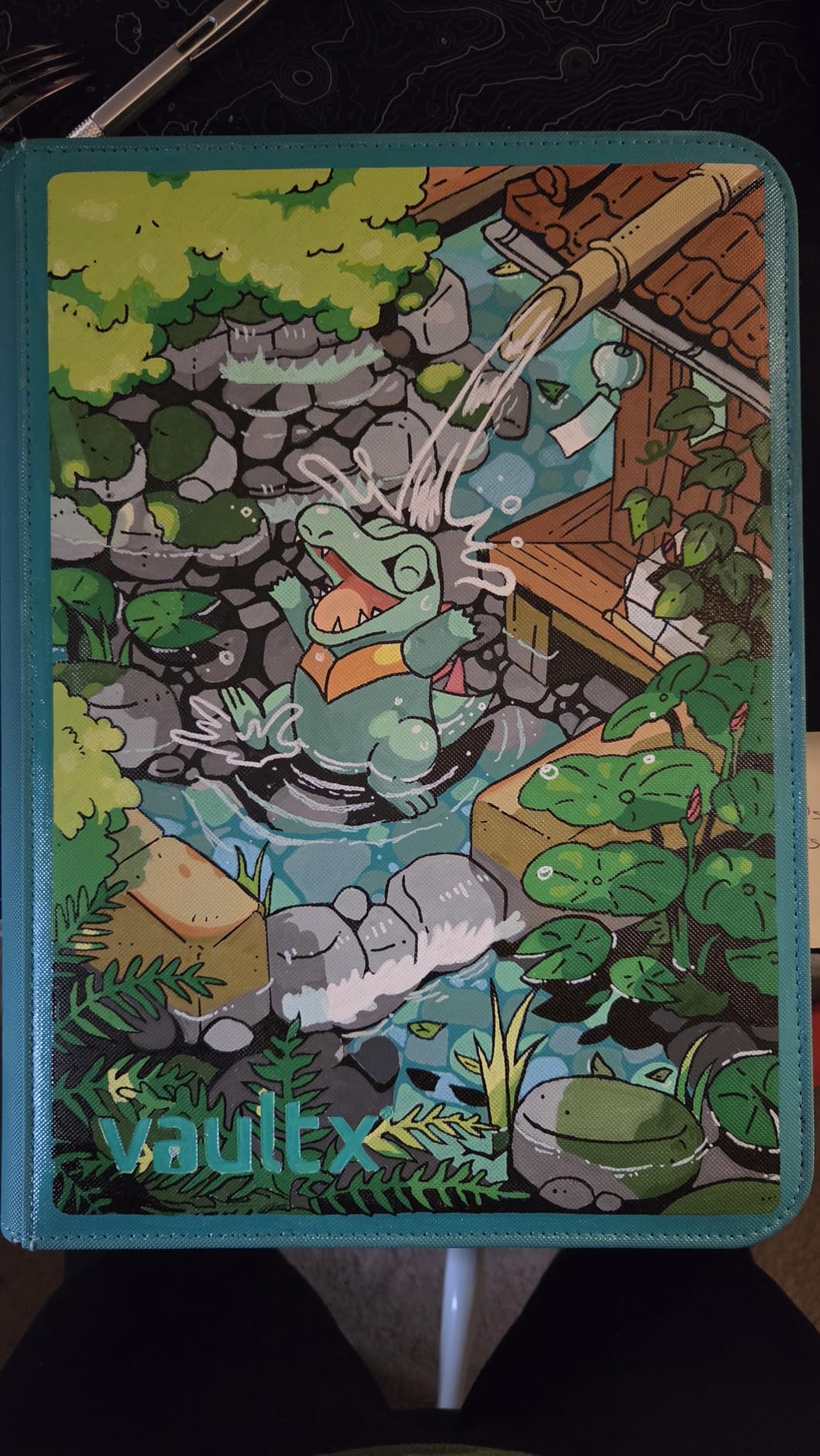 Vault X 9 Pocket Zip Trading Card Binder 360 Cards Exo-Tec (Green) customer photo 1