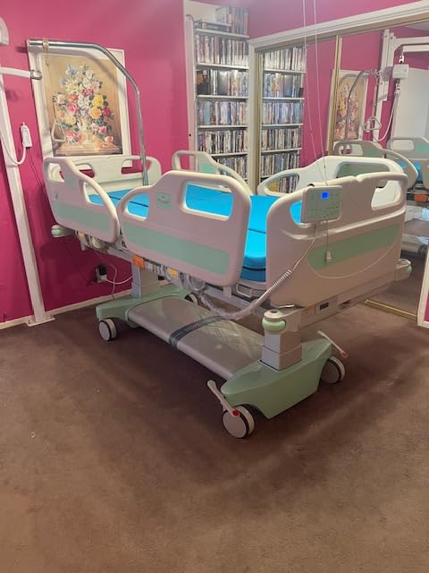HopeFULL HC-9 EZ-Turn ICU Hospital Bed with Lateral Tilting, 12-Piece 4.7