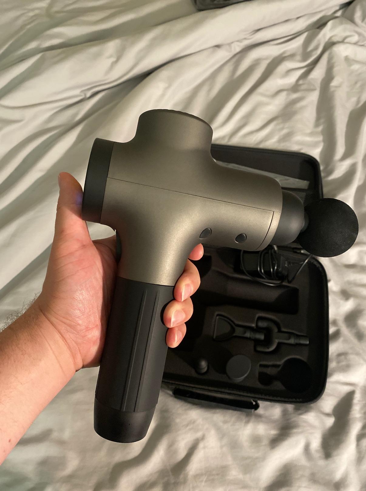 Mebak 3 Massage Gun Deep Tissue for Athletes customer photo 1