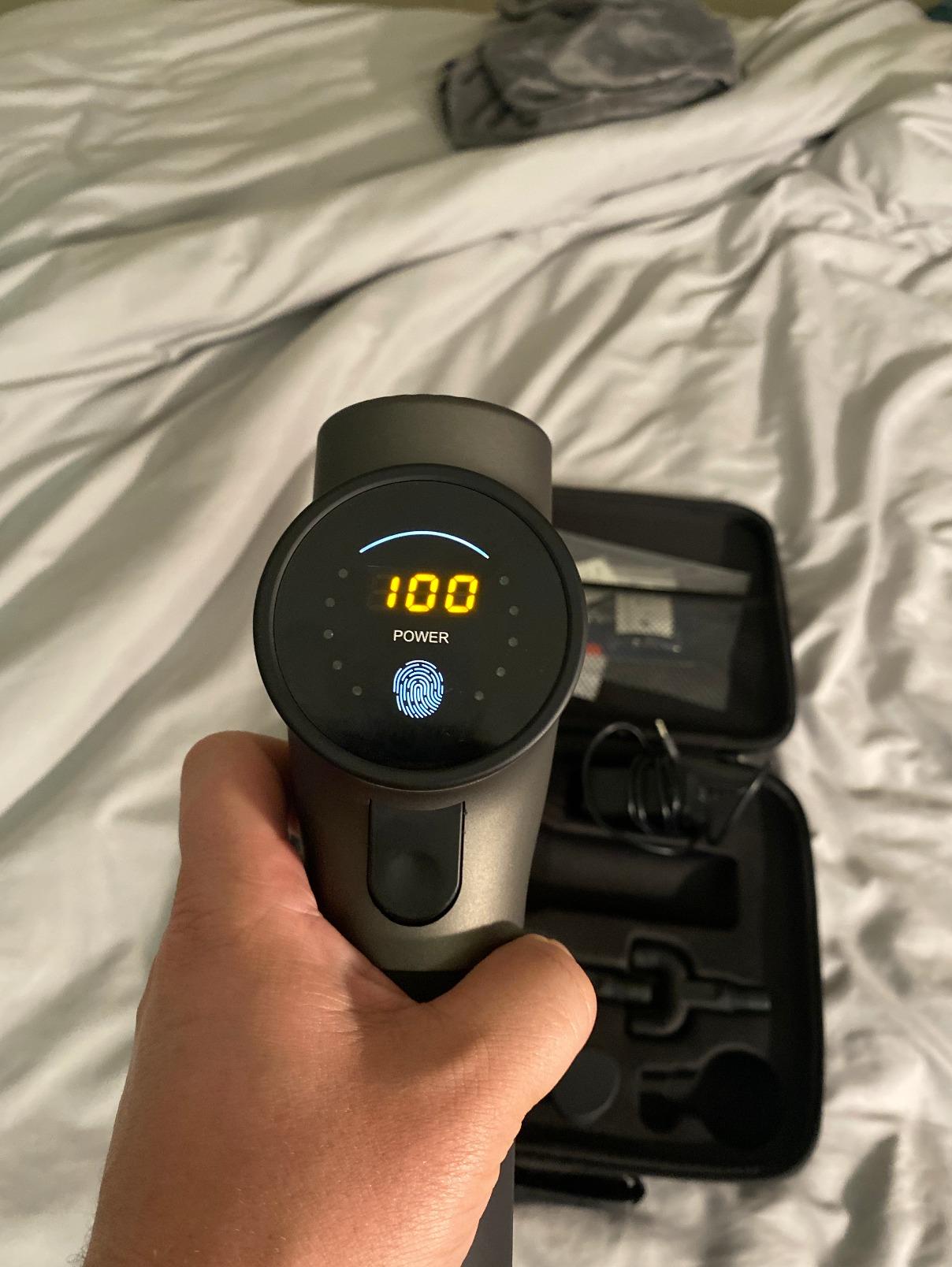 Mebak 3 Massage Gun Deep Tissue for Athletes customer photo 2