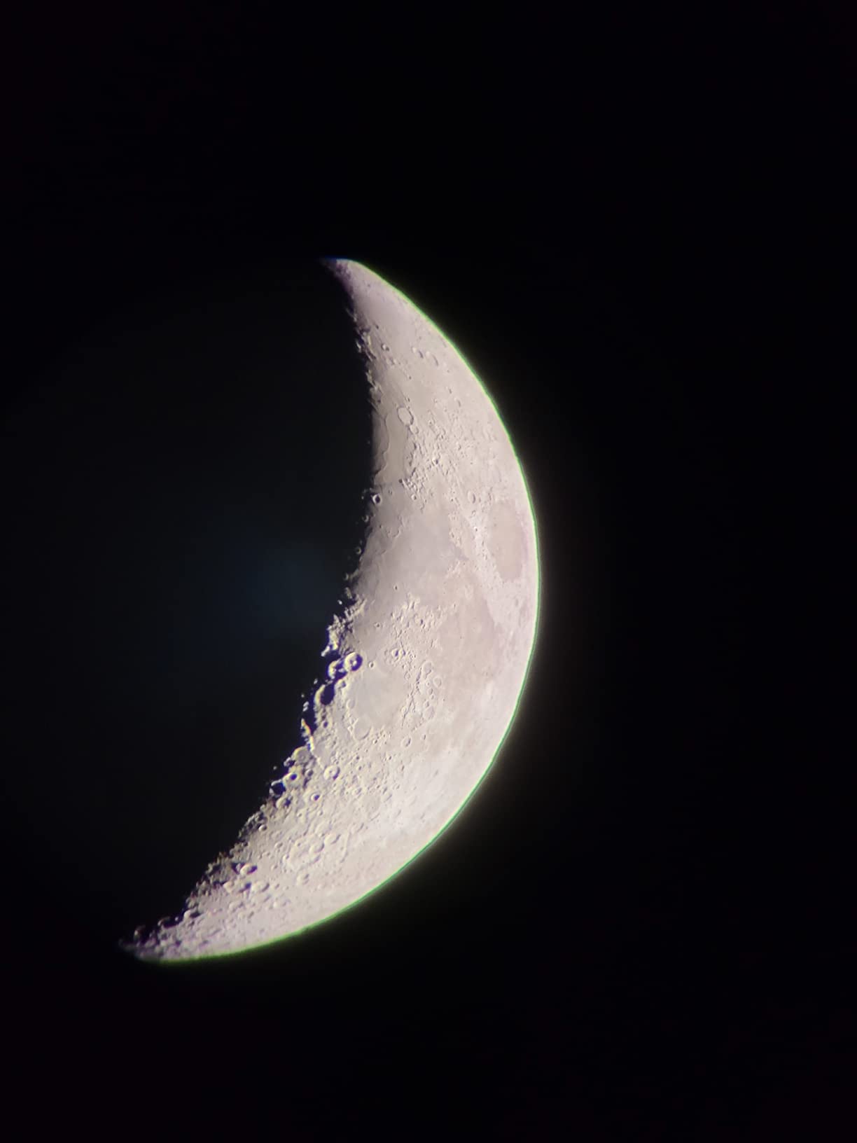 Celestron StarSense Explorer LT 80AZ App-Enabled Telescope - 80mm Refractor with Smartphone Dock & StarSense App - iPhone & Android Compatible - Easy-to-Use for Beginners customer photo 1