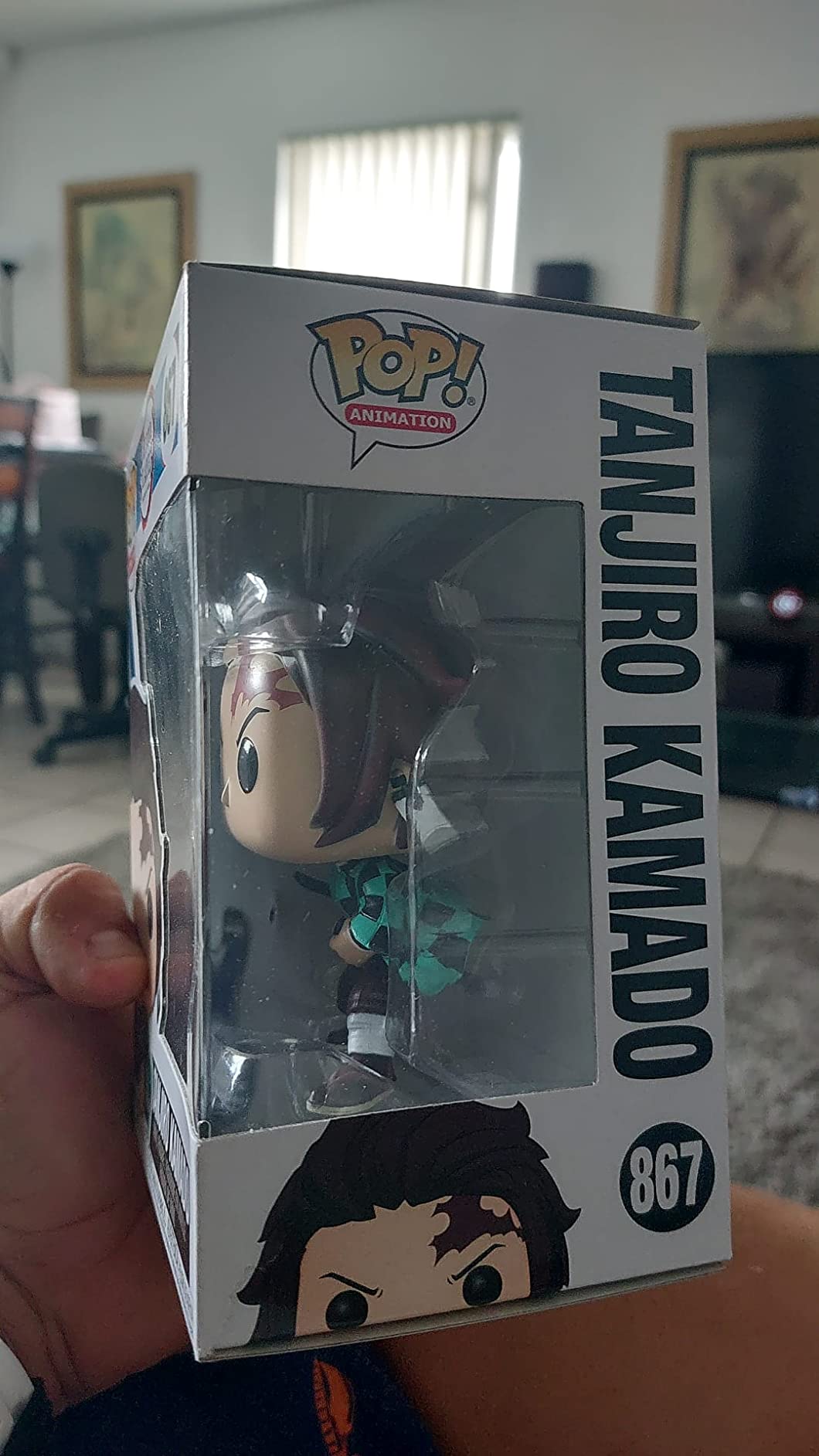 Funko POP! Animation: Demon Slayer - Tanjiro Kamado customer photo 1