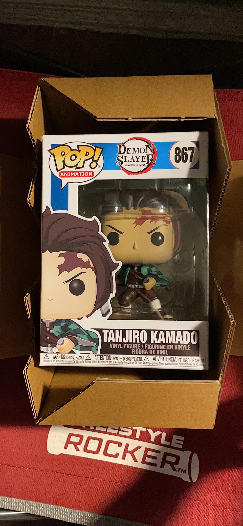 Funko POP! Animation: Demon Slayer - Tanjiro Kamado customer photo 2
