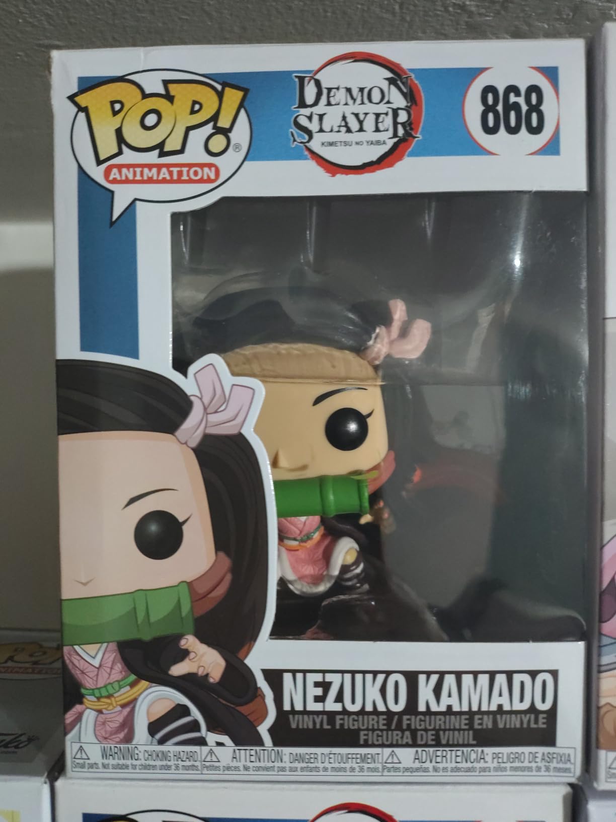 Funko POP! Animation: Demon Slayer - Nezuko Kamado customer photo 2