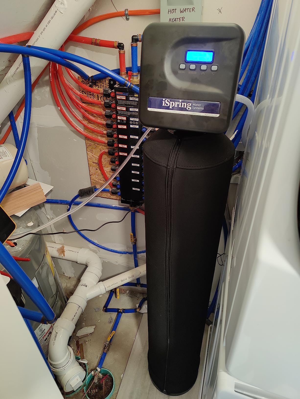 iSpring WF150K Whole House Central Water Filtration System with Set and Forget Smart Valve, Up to 10 Years customer photo 1