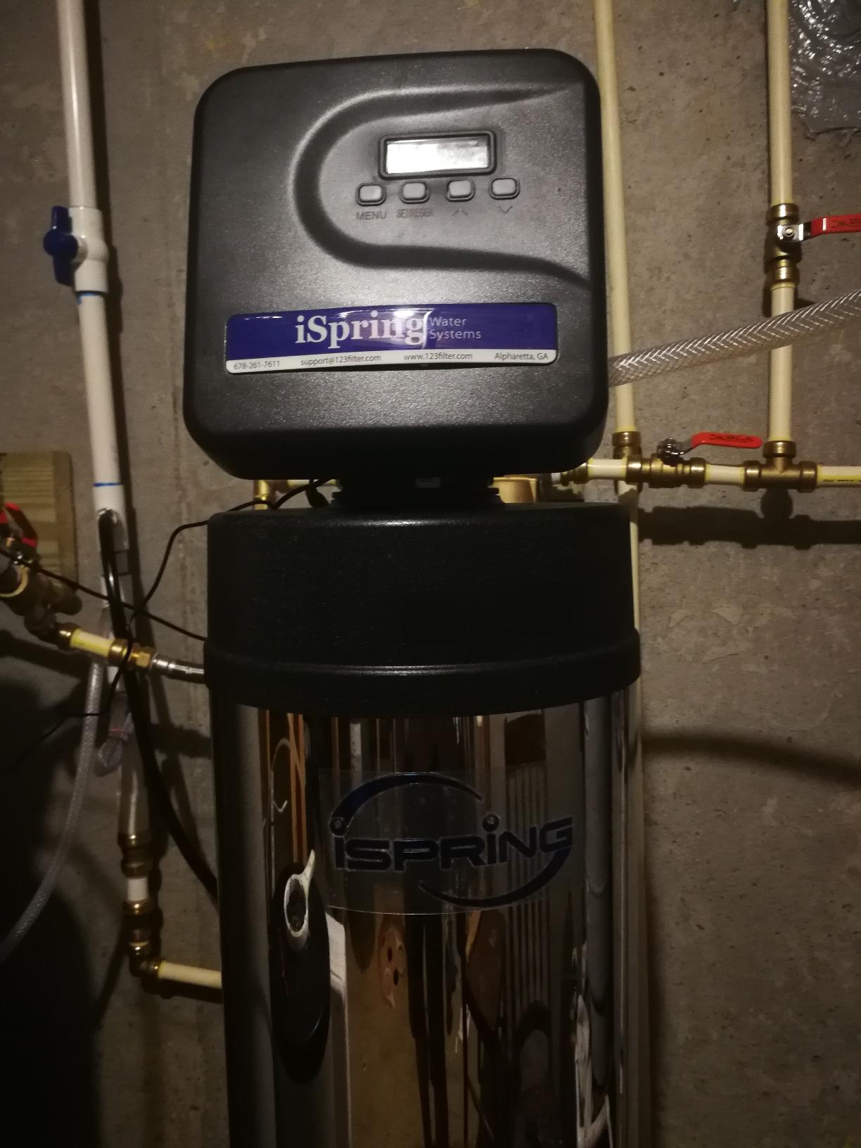 iSpring WF150K Whole House Central Water Filtration System with Set and Forget Smart Valve, Up to 10 Years customer photo 2