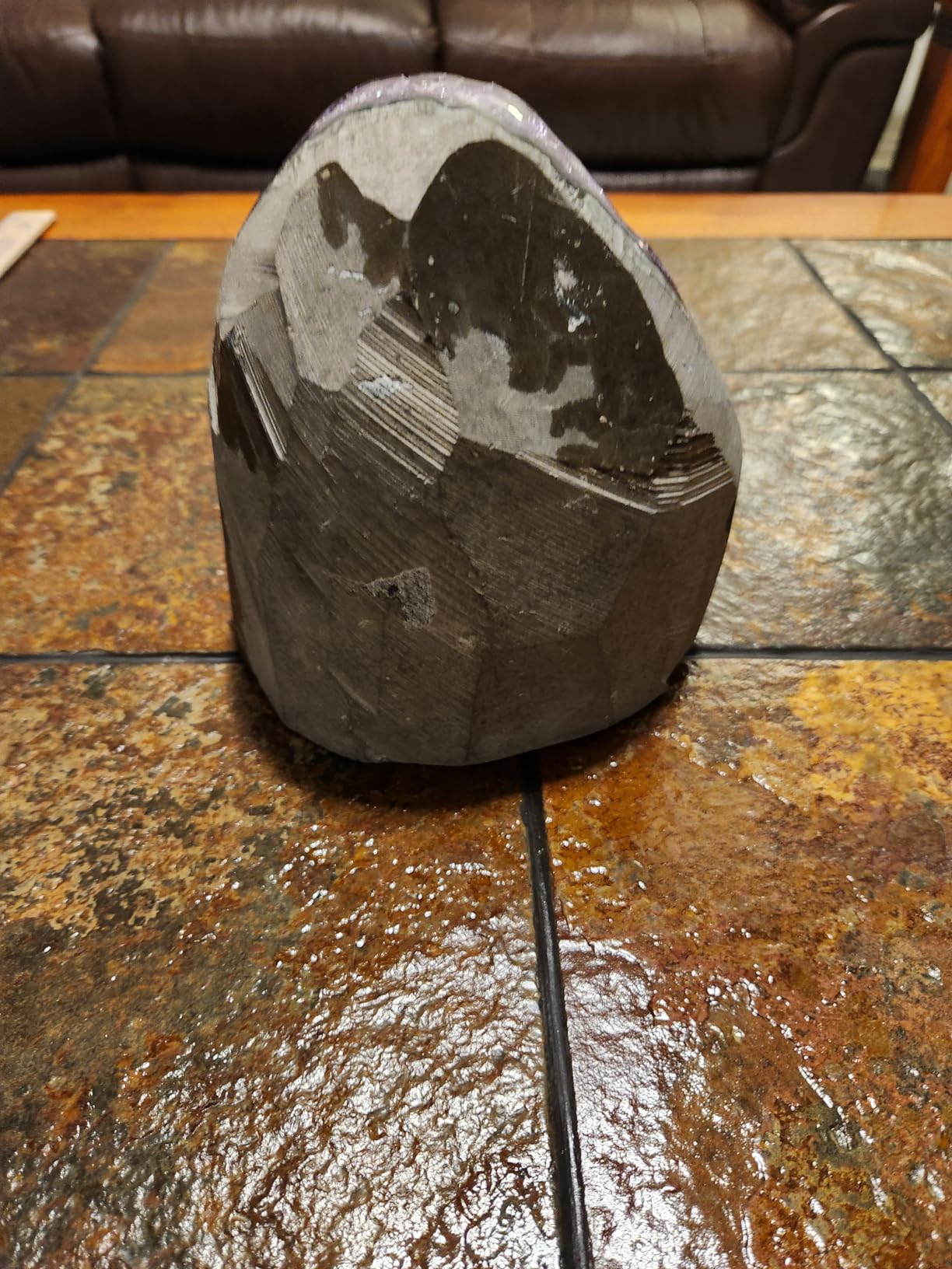 Natural Amethyst (3 lb to 4 lb) - 4.5