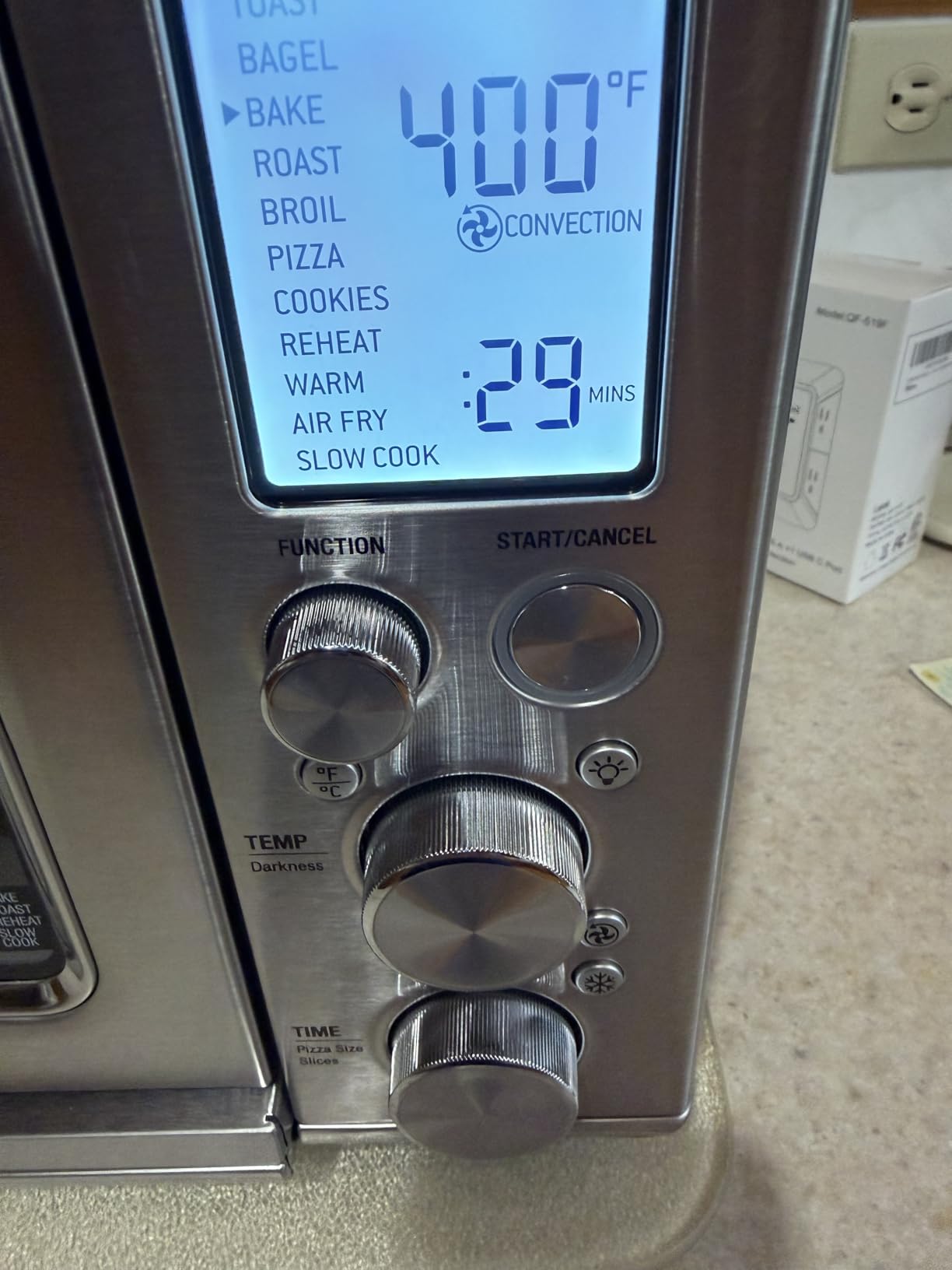 Breville BOV860BSS Smart Oven Air Fryer, Brushed Stainless Steel - 11 cooking functions including convection bake customer photo 1