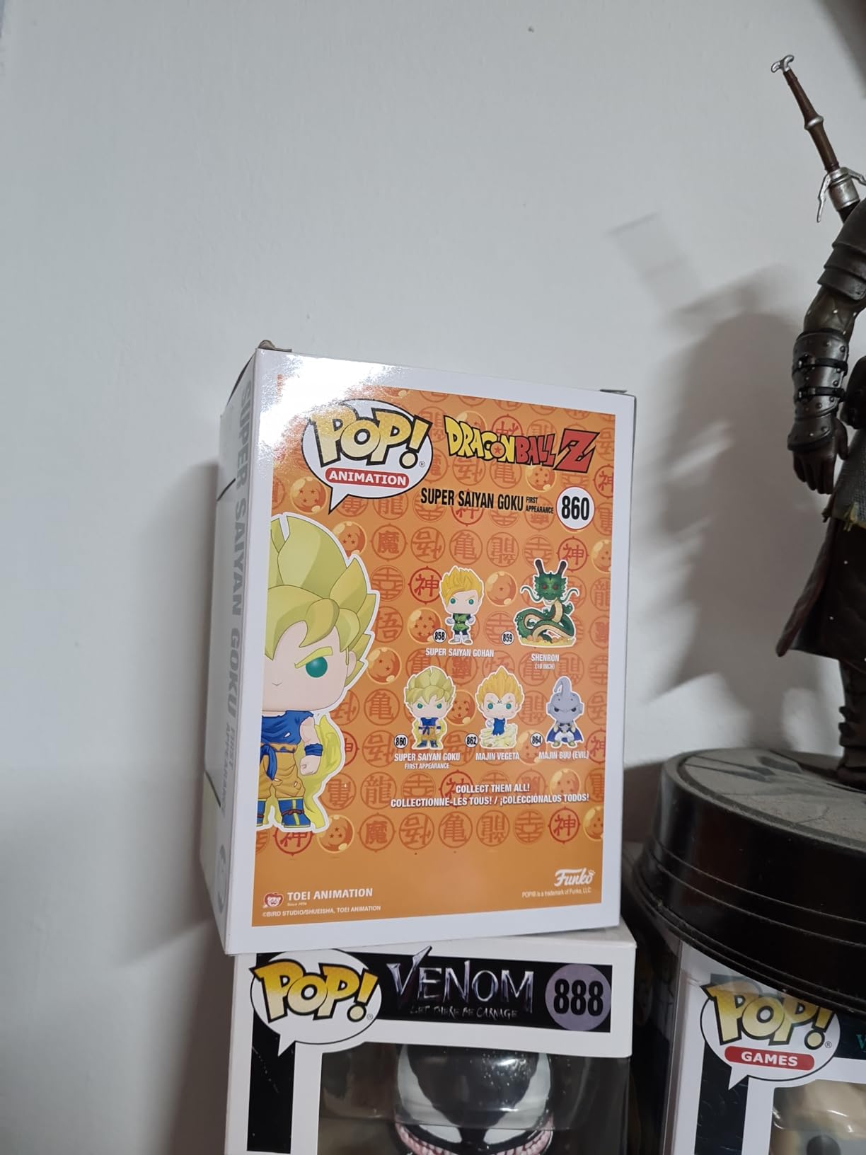 Funko POP! Animation: Dragon Ball Z - Super Saiyan Goku (First Appearance) Collectable Vinyl Figurine customer photo 2