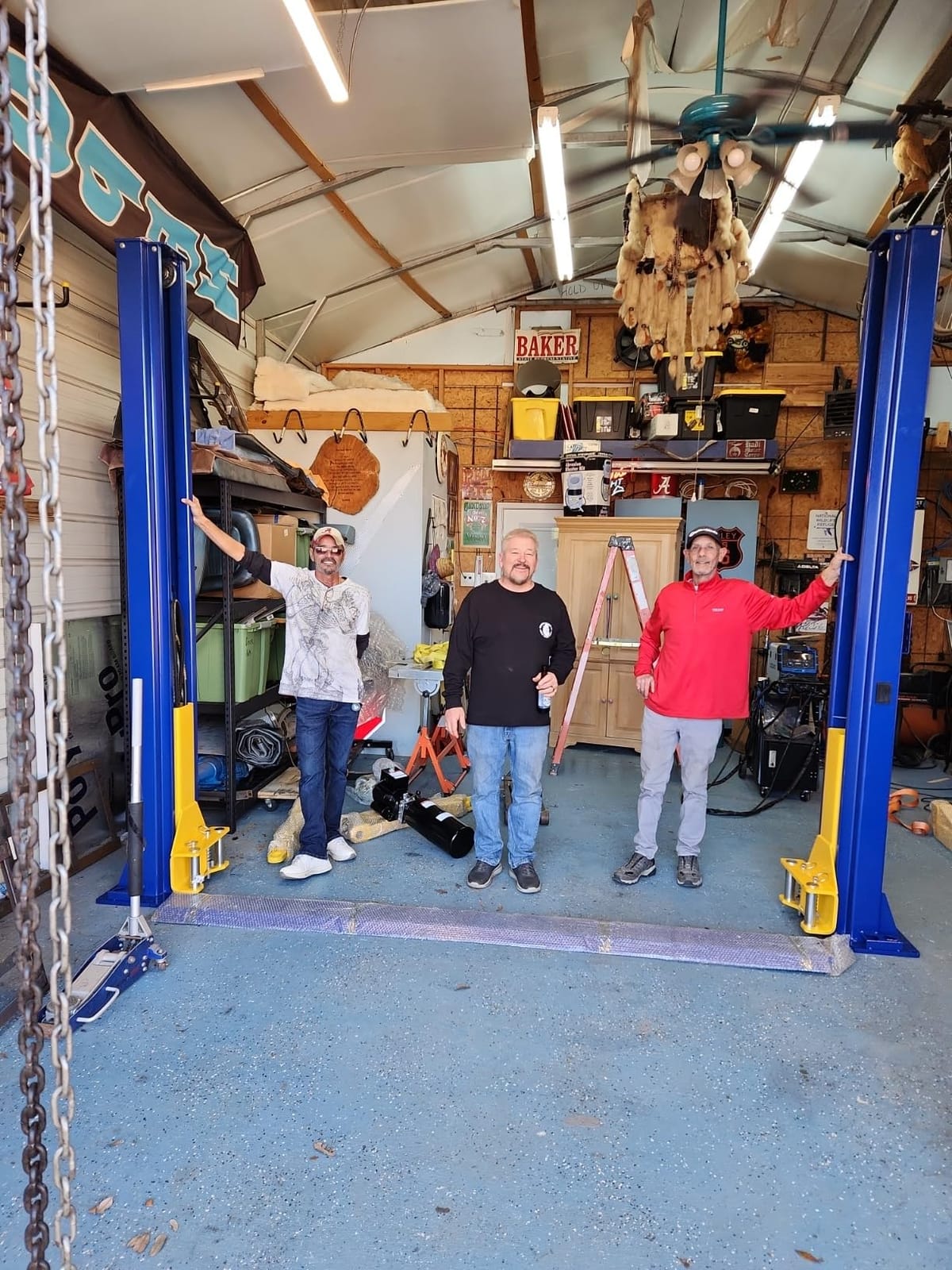 APlusLift HW-10KBP 10000LB Two Post Floor Plate Car Lift/Industry Leading 36 Months Part Replacements customer photo 1