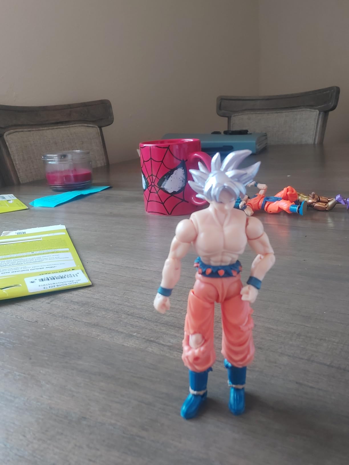 Bandai Namco - Dragon Ball Super - Goku Ultra Instinct, Dragon Ball Evolve 5