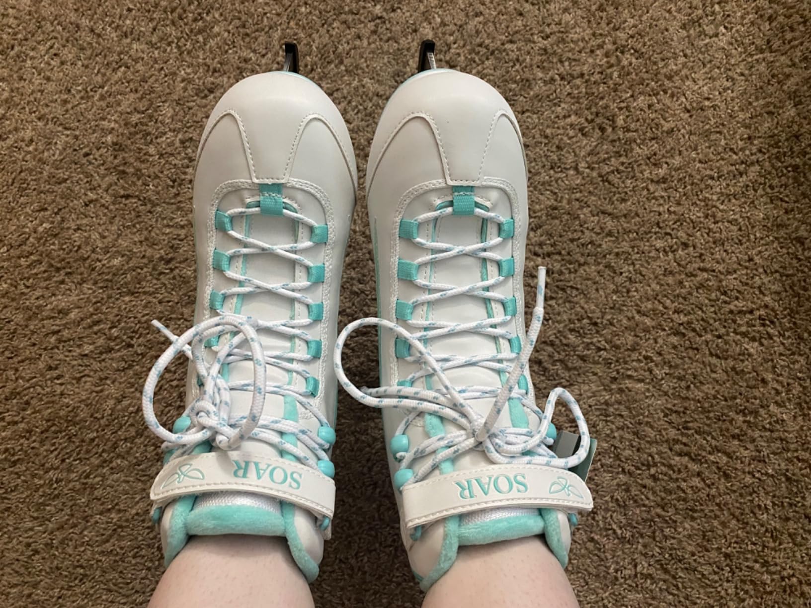 Riedell Soar Recreational Ice Skates for Men and Women customer photo 2