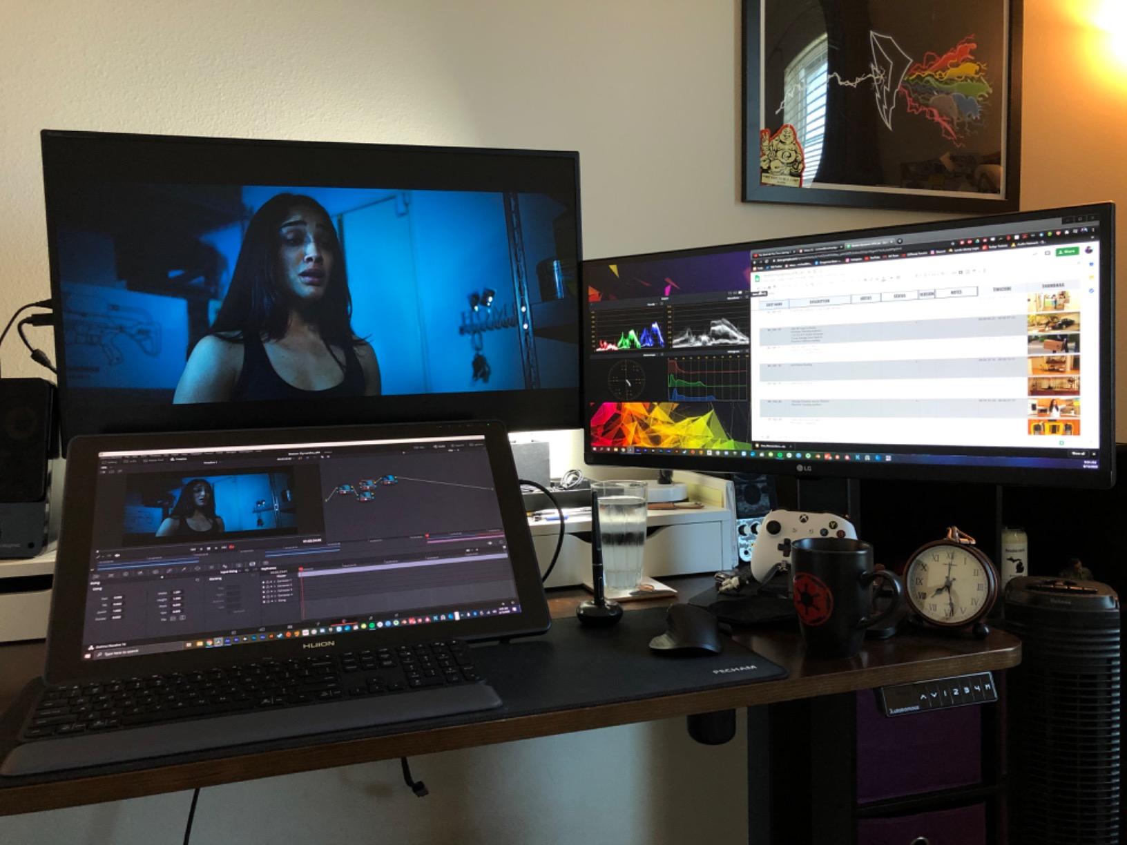 Huion Kamvas 22 Plus QHD 21.5
