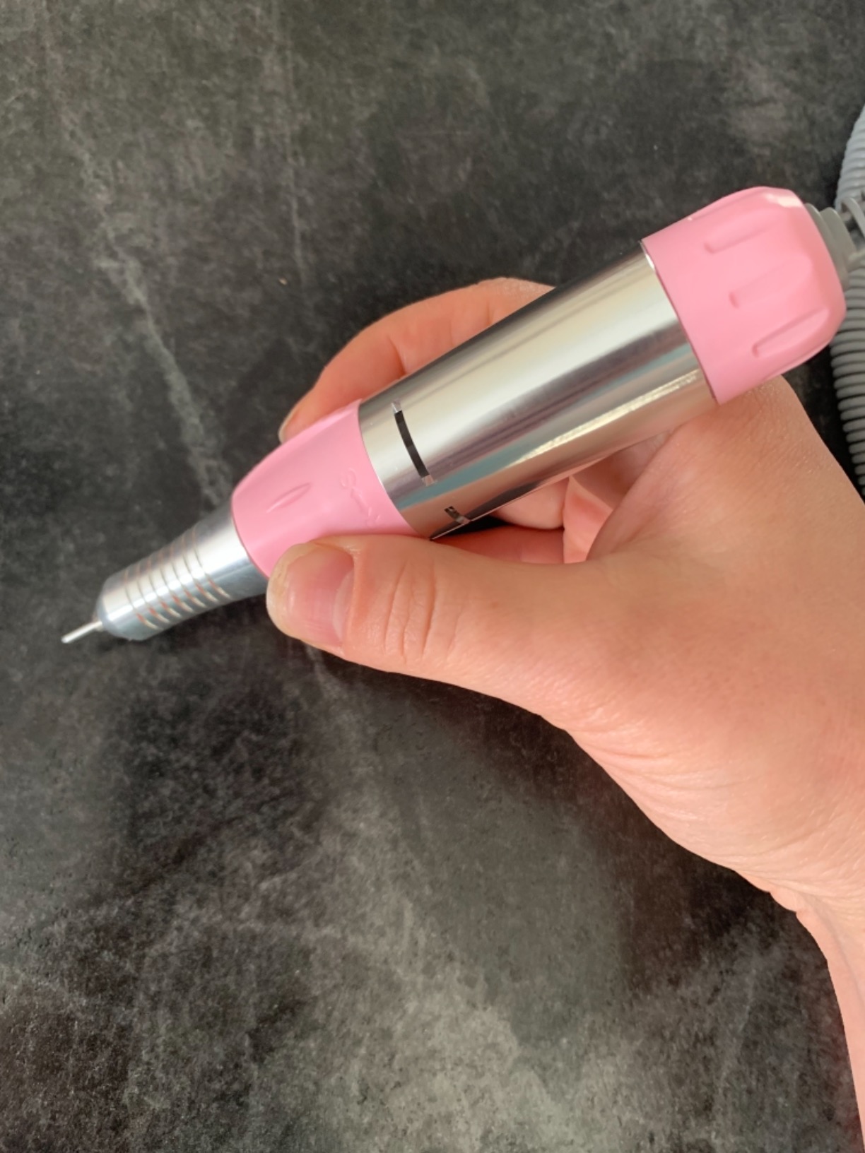 Upgraded Nail Drill Electric Nail File, JD700 Nail Drills for Acrylic Nails Professional 30000RPM Manicure Pedicure Grinding Tools customer photo 1