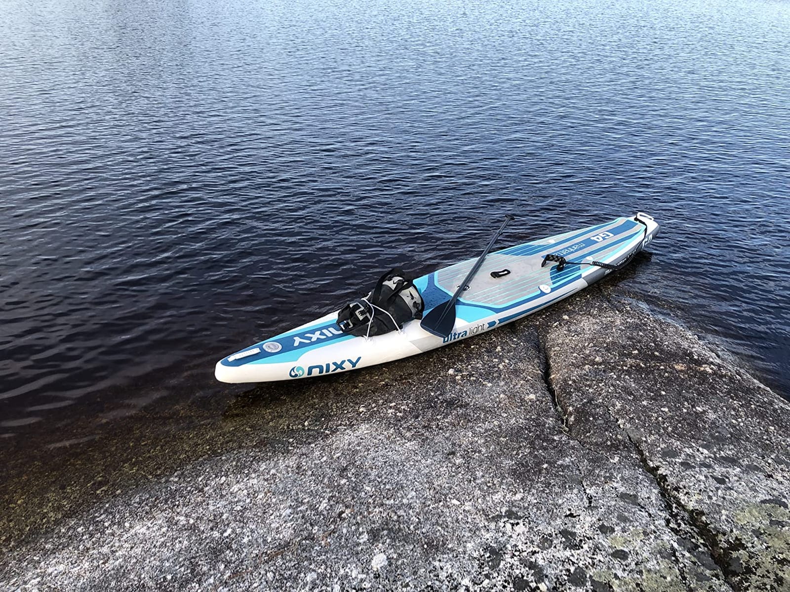 NIXY Manhattan G5 Performance Touring Inflatable Stand Up Paddle Board - 12'6