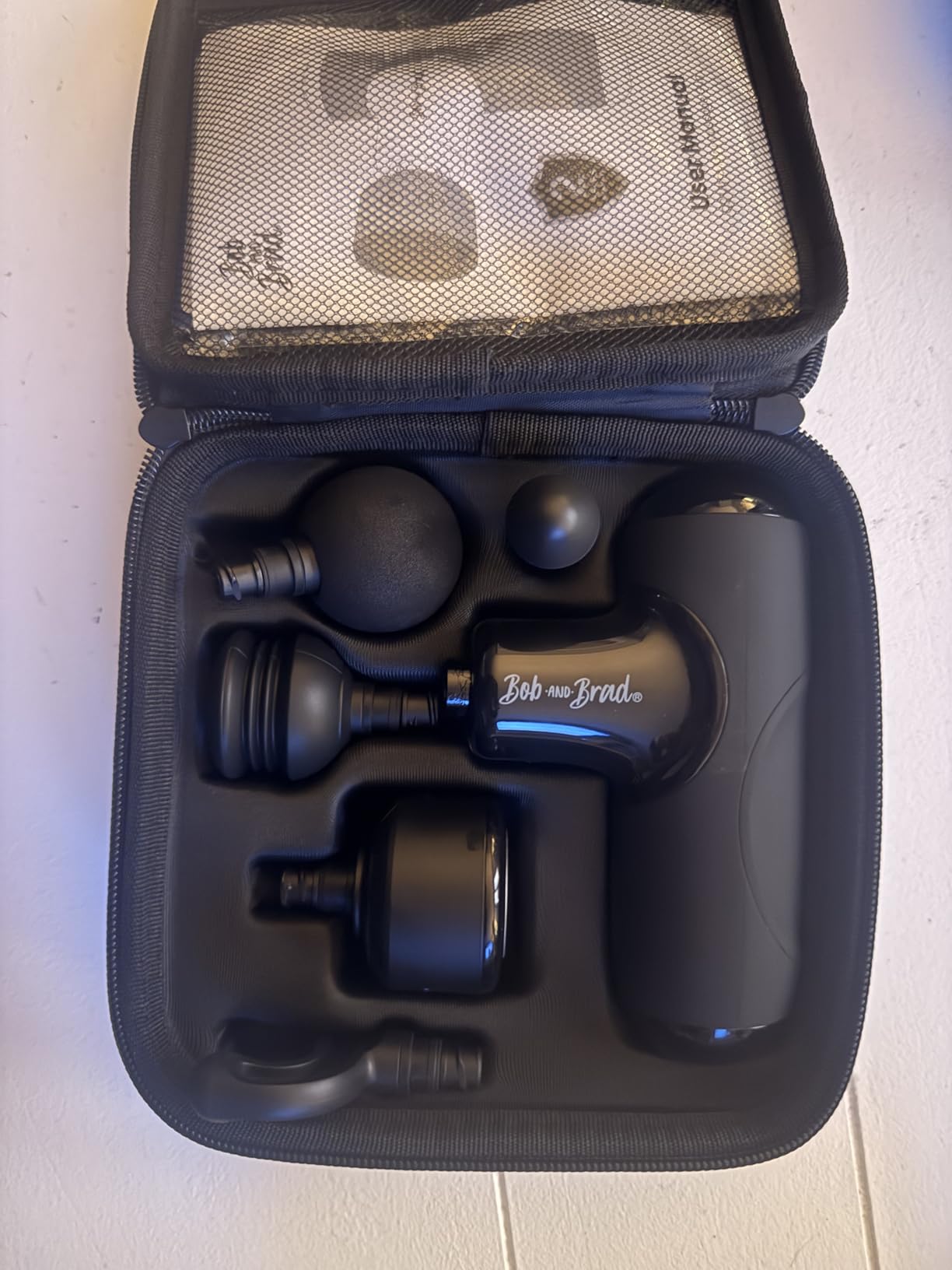 BOB AND BRAD Q2 Mini Massage Gun, Pocket-Sized customer photo 1