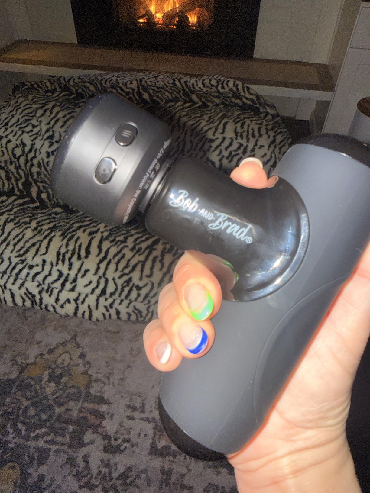 BOB AND BRAD Q2 Mini Massage Gun, Pocket-Sized customer photo 2