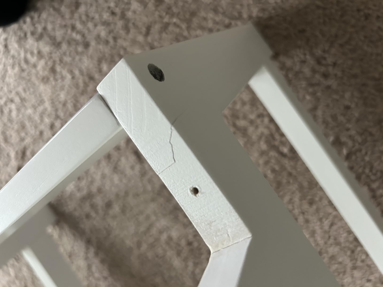 Kitchen Step Stool for Toddlers with Non-Slip Mat, WOOD CITY Wooden Kids Montessori Learning Stool Tower, Toddler Standing Tower Helper for Kitchen Counter and Bathroom Sink(White) customer photo 2