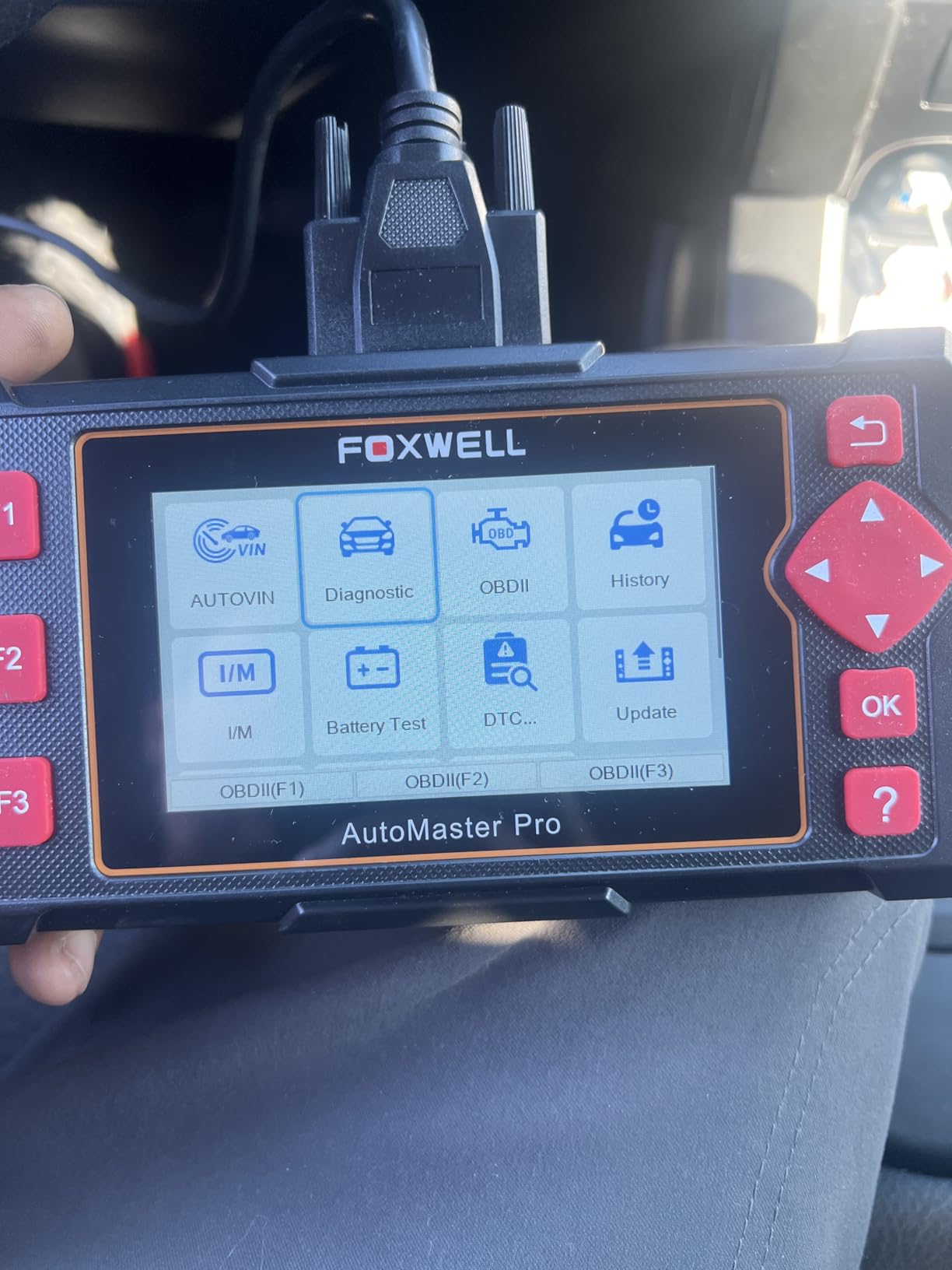 FOXWELL Car Scanner NT604 Elite OBD2 Scanner ABS SRS Transmission | Check Engine Code Reader for Cars and Trucks, Diagnostic Scan Tool with SRS Airbag, Automotive Diagnostic Tool with Live Data customer photo 2