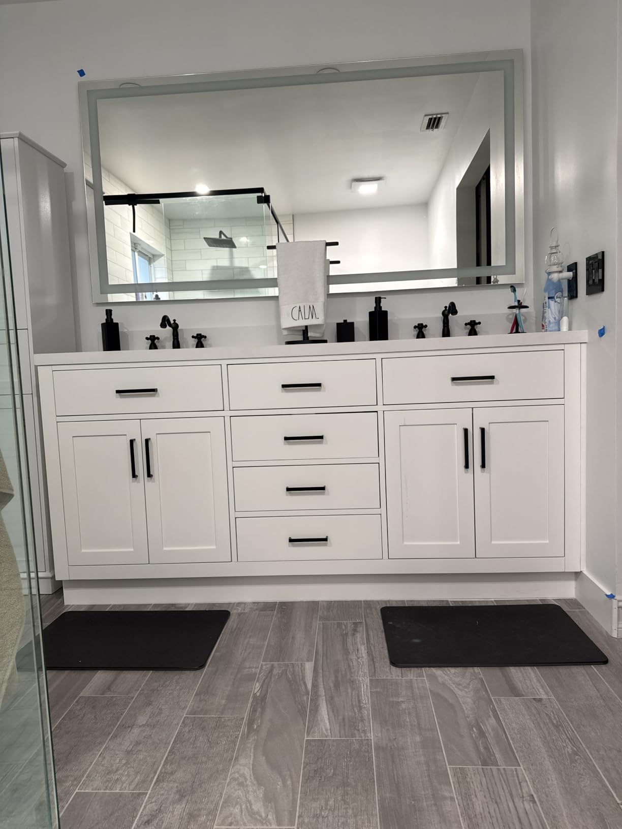 LED Bathroom Mirror 24