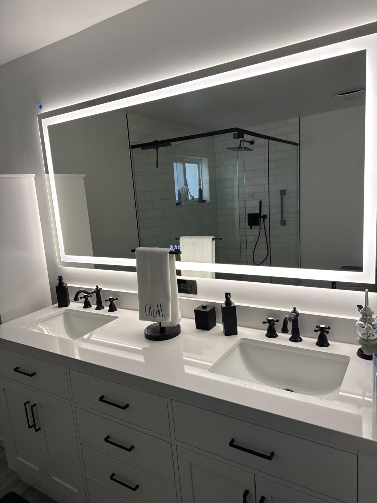 LED Bathroom Mirror 24