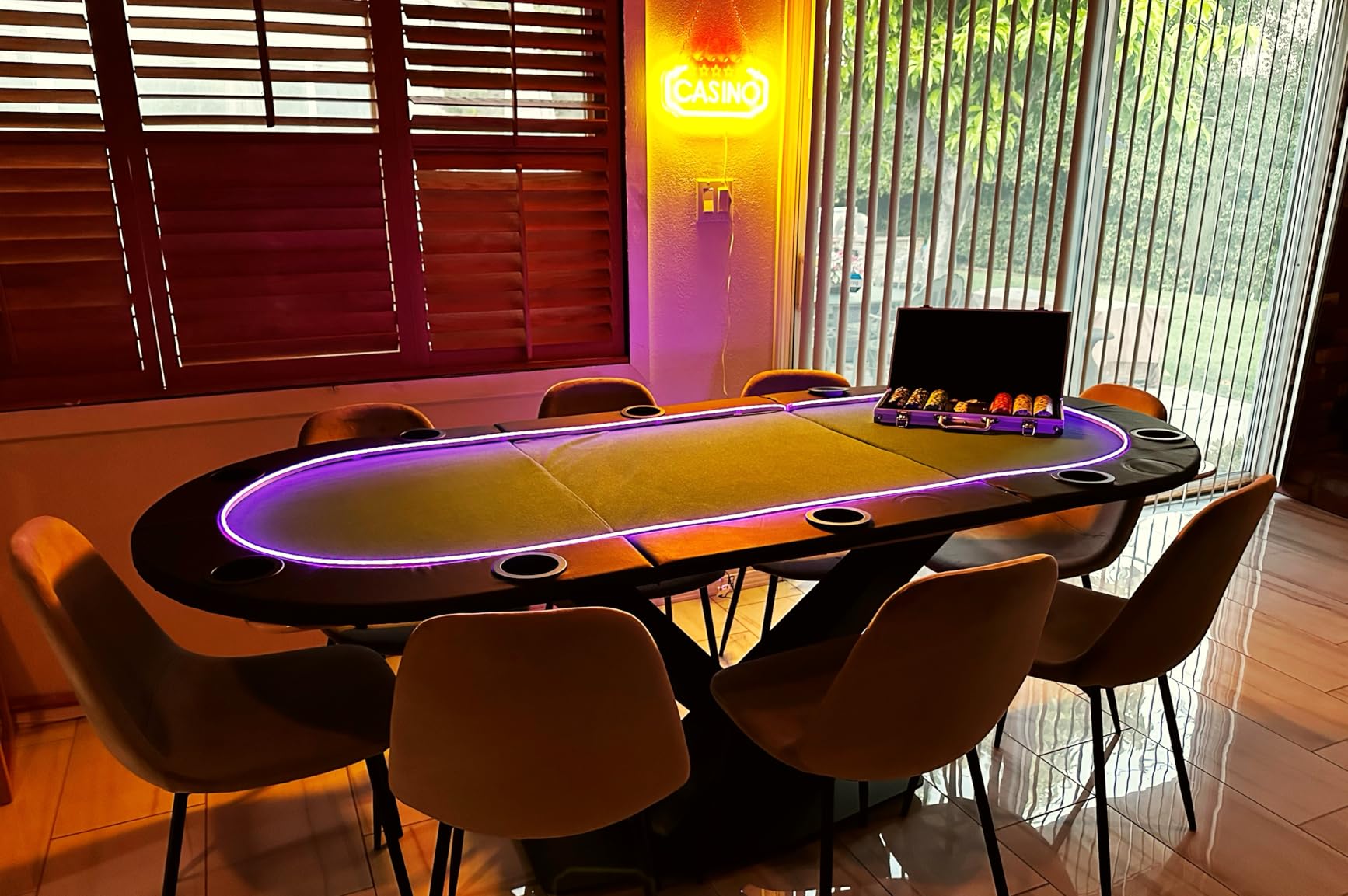 Spin Master Games, Cardinal Classics, 300-Piece Poker Set with Aluminum Carrying Case customer photo 1