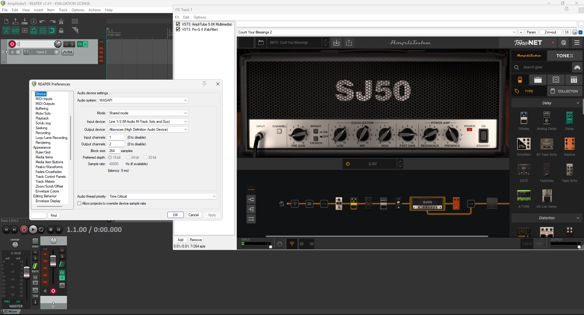 M-AUDIO M-Track Solo USB Audio Interface | XLR, Line and DI Inputs, Professional Software Suite for Recording, Streaming, and Podcasting customer photo 2