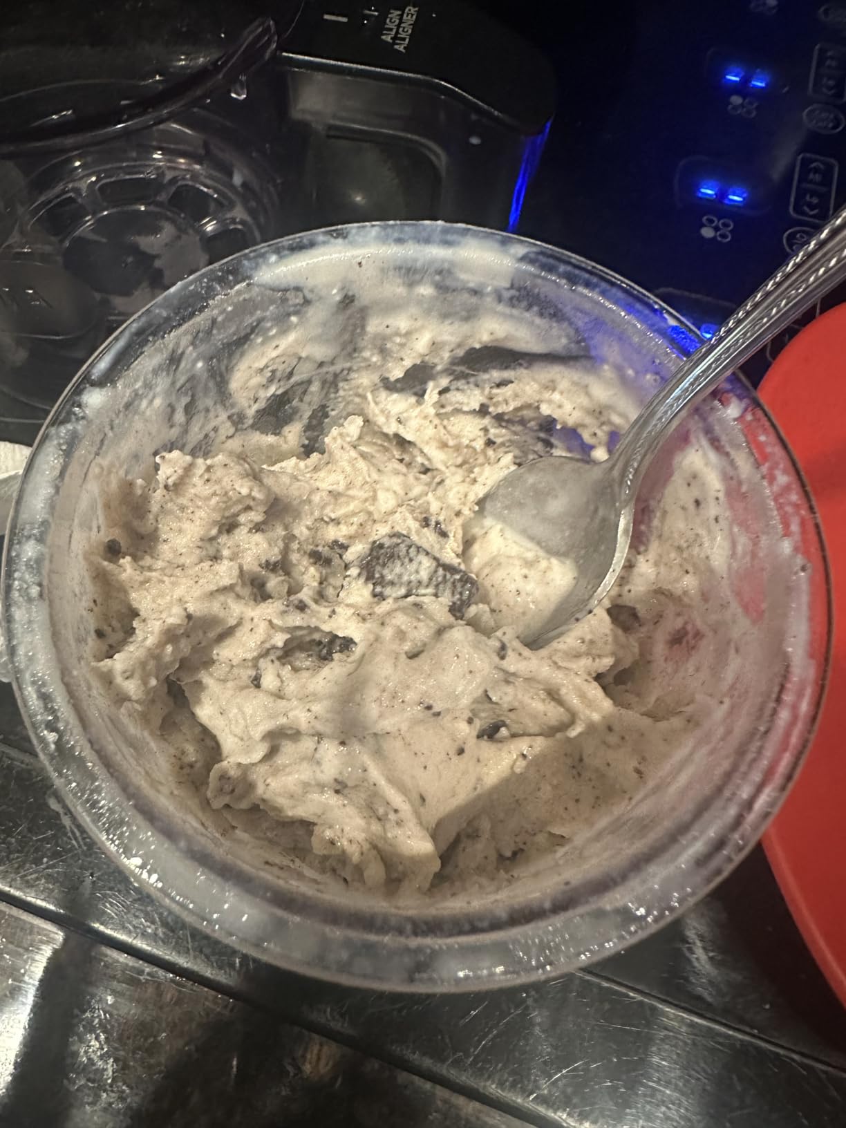 Ninja CREAMi 7-in-1 Ice Cream Maker NC301, Ice Cream, Gelato, Sorbet, Milkshakes, Frozen Treat Maker customer photo 1