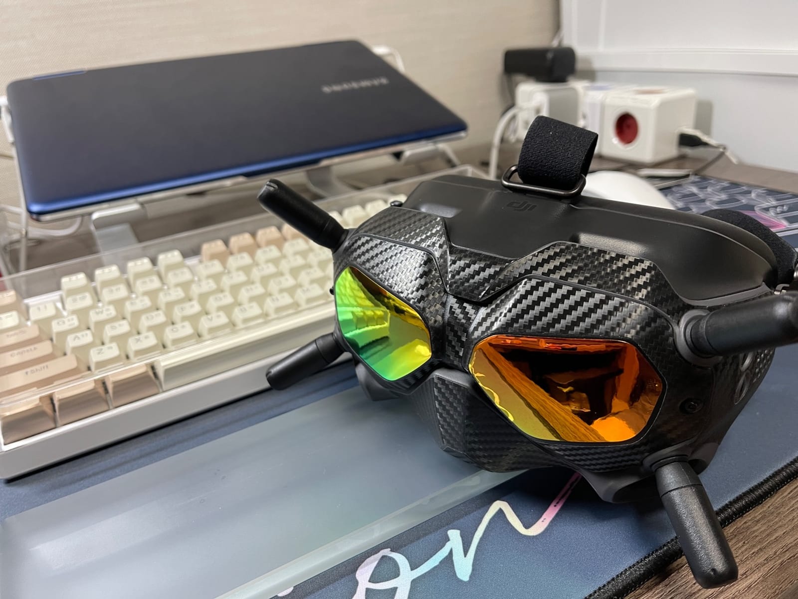 DJI FPV Goggles V2 for Drone Racing Immersive Experience, Black customer photo 2