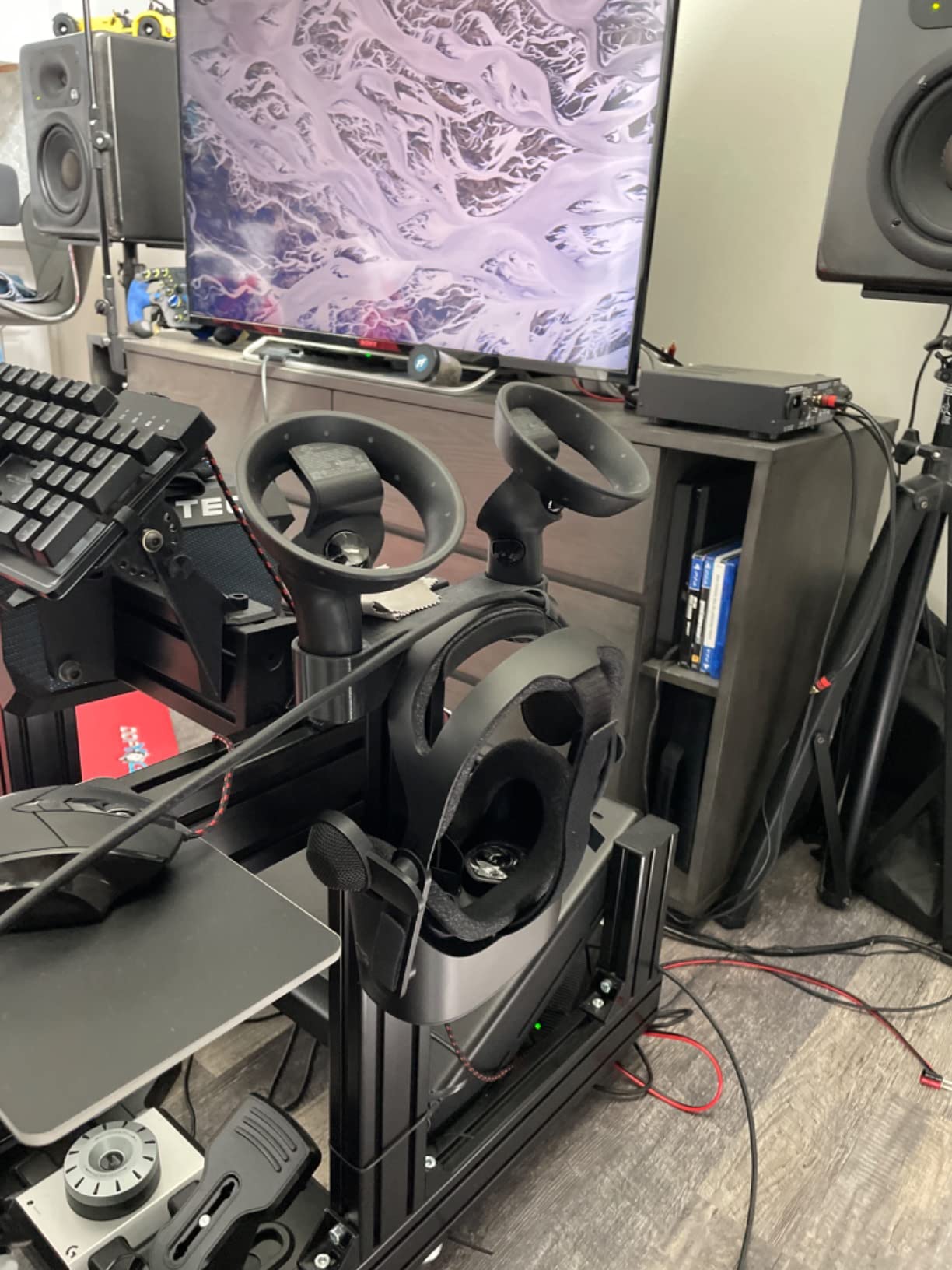HP Reverb G2 VR Headset with Controller, Adjustable Lenses and Speakers from Valve customer photo 1
