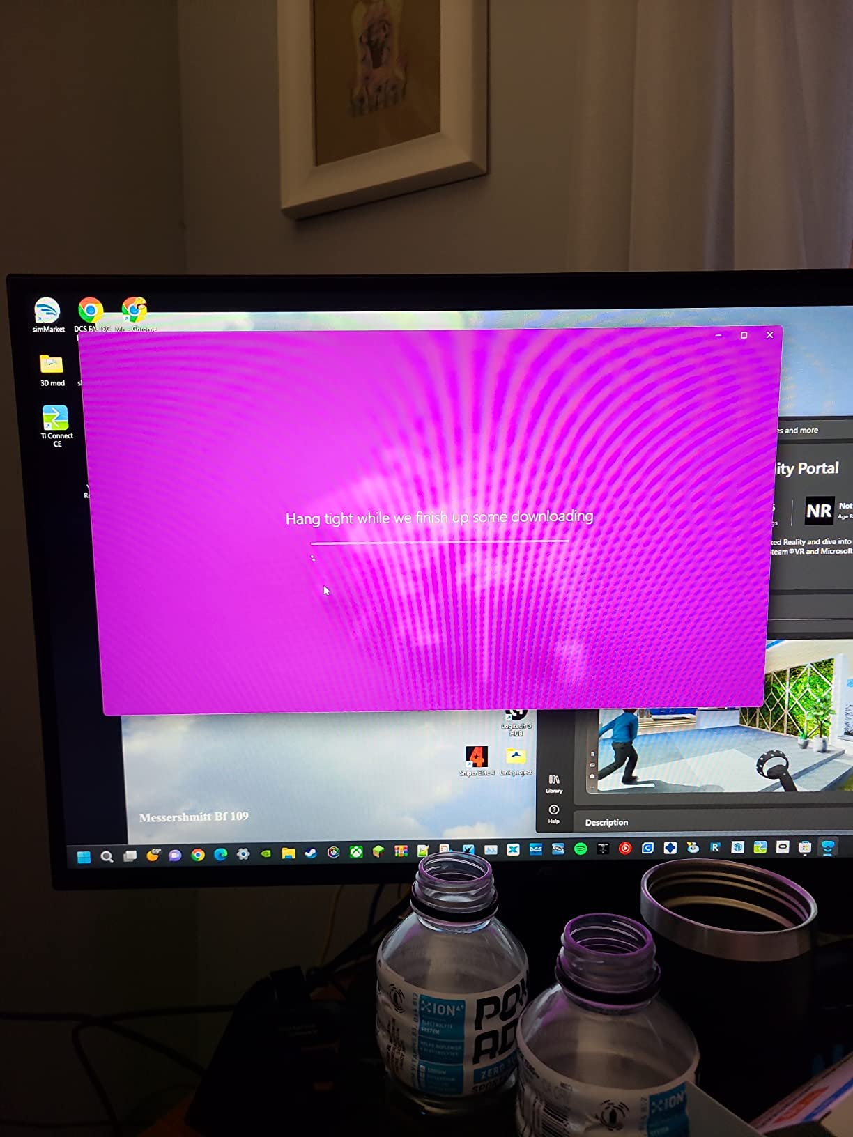 HP Reverb G2 VR Headset with Controller, Adjustable Lenses and Speakers from Valve customer photo 2