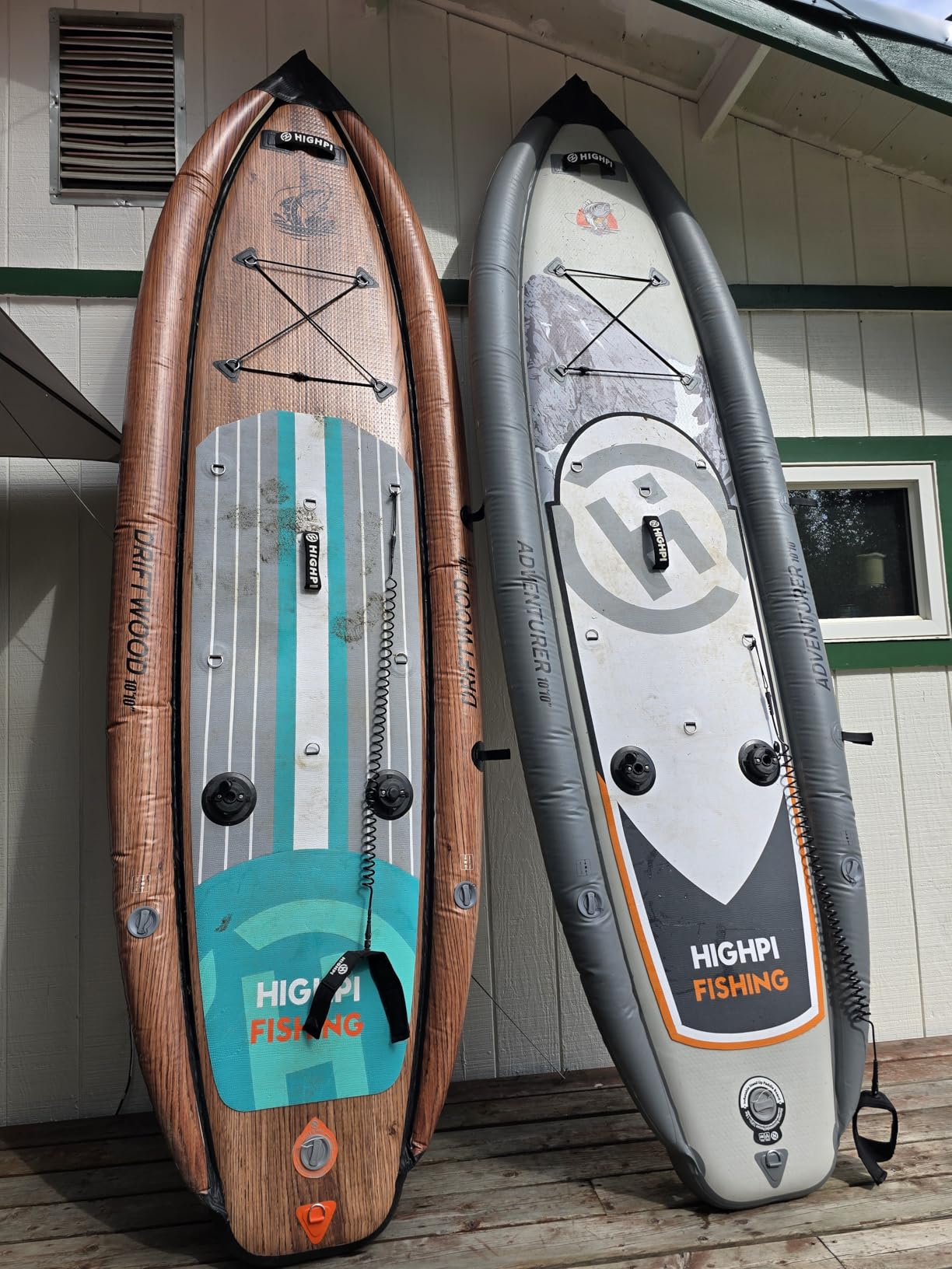 Inflatable Stand Up Paddle Board for Youth and Adults - Wide Sup with Premium Accessories, Blow Up Paddleboard for Surfing, Fishing, Yoga & More customer photo 2