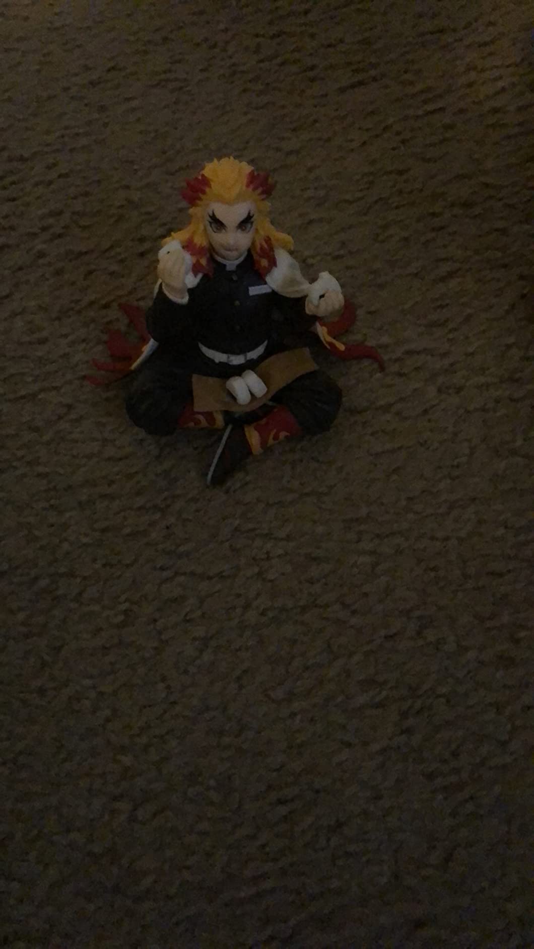 SEGA Demon Slayer: Kimetsu no Yaiba PM Perching Figure Kyojuro Rengoku customer photo 1