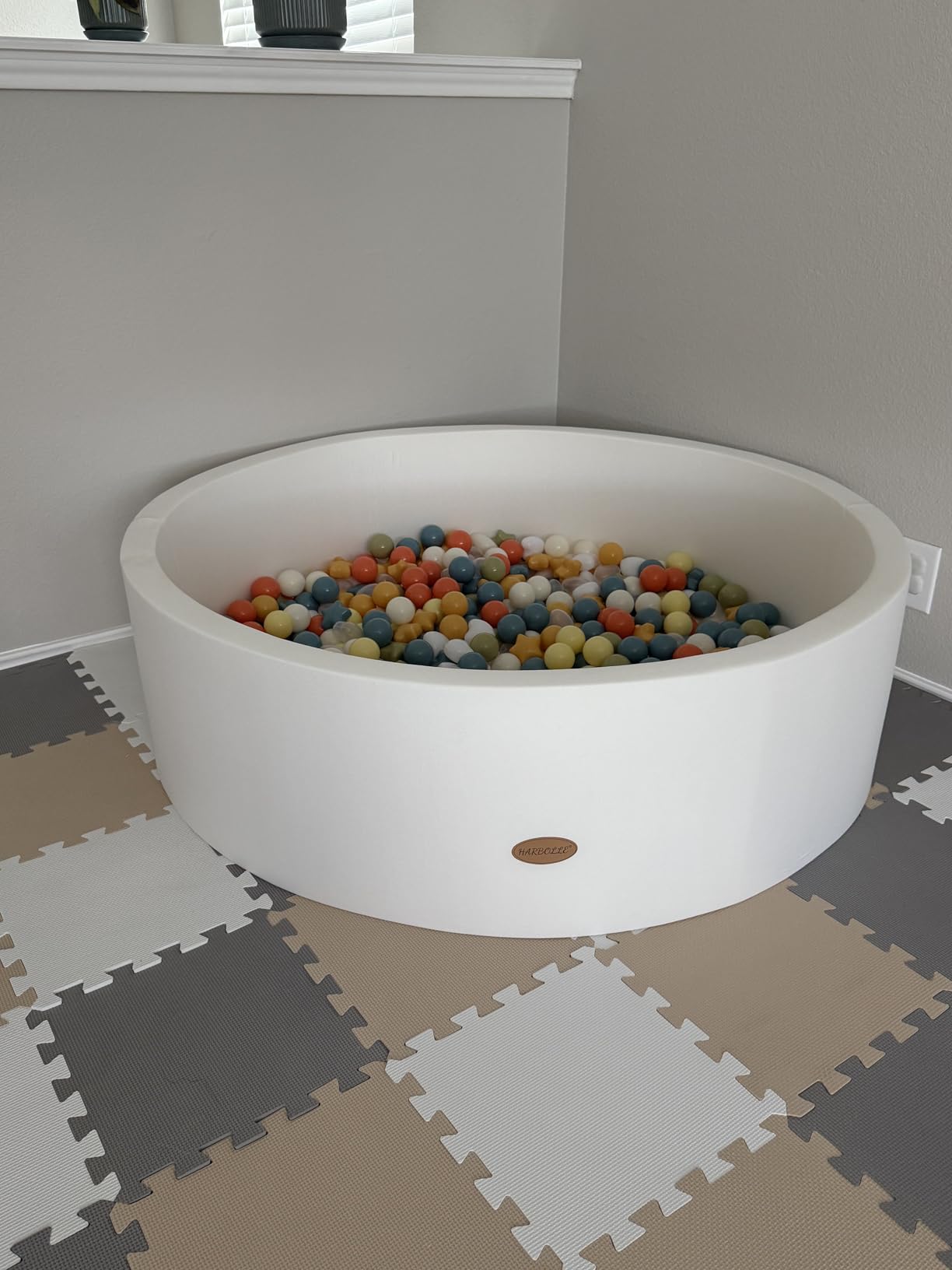 HARBOLLE Baby Ball Pit 35.4