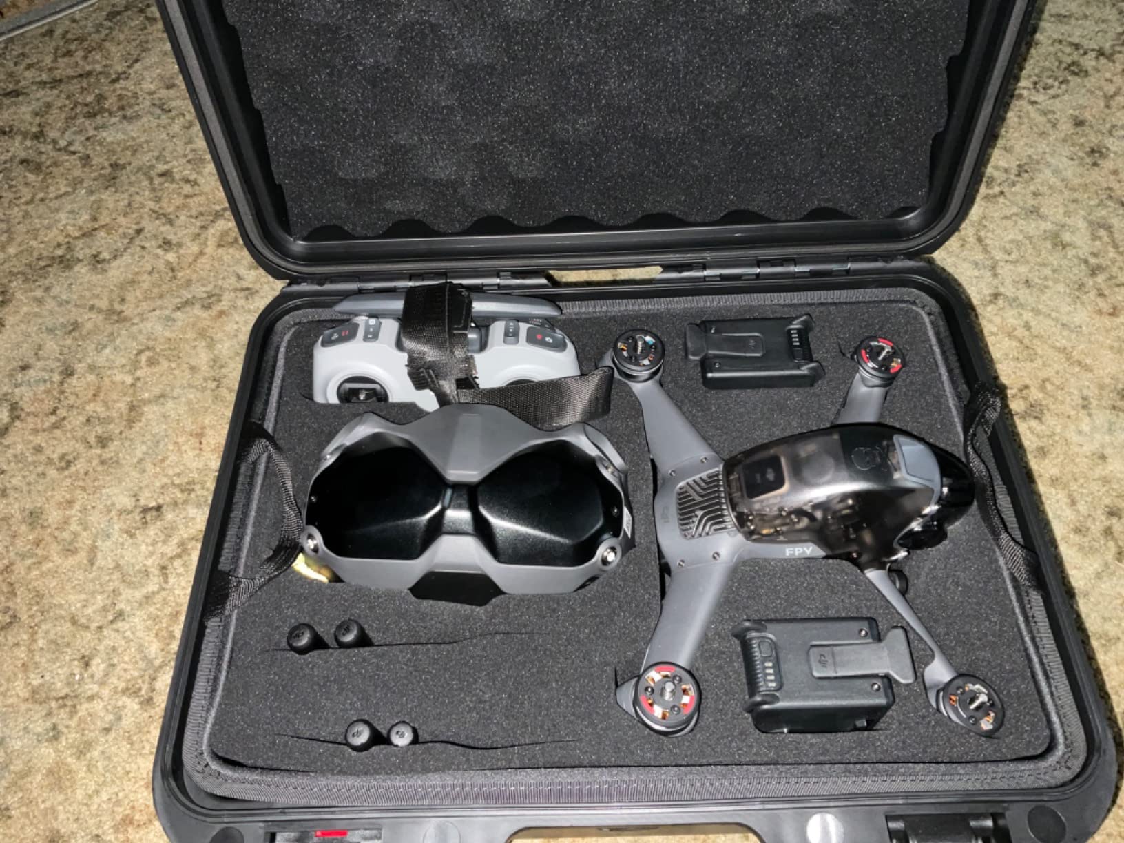 DJI FPV Drone Combo with Remote Controller and Goggles CP.FP.00000001.01 (Renewed) customer photo 2