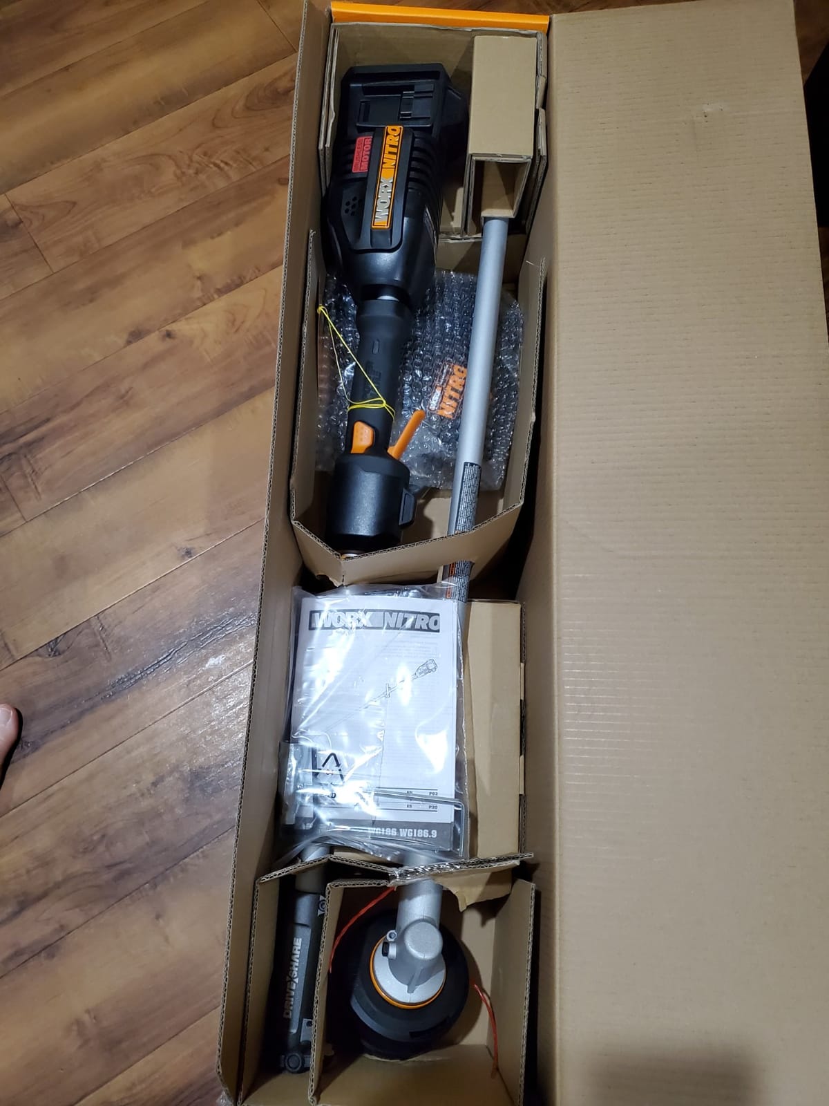 Worx Cordless String Trimmer, 15