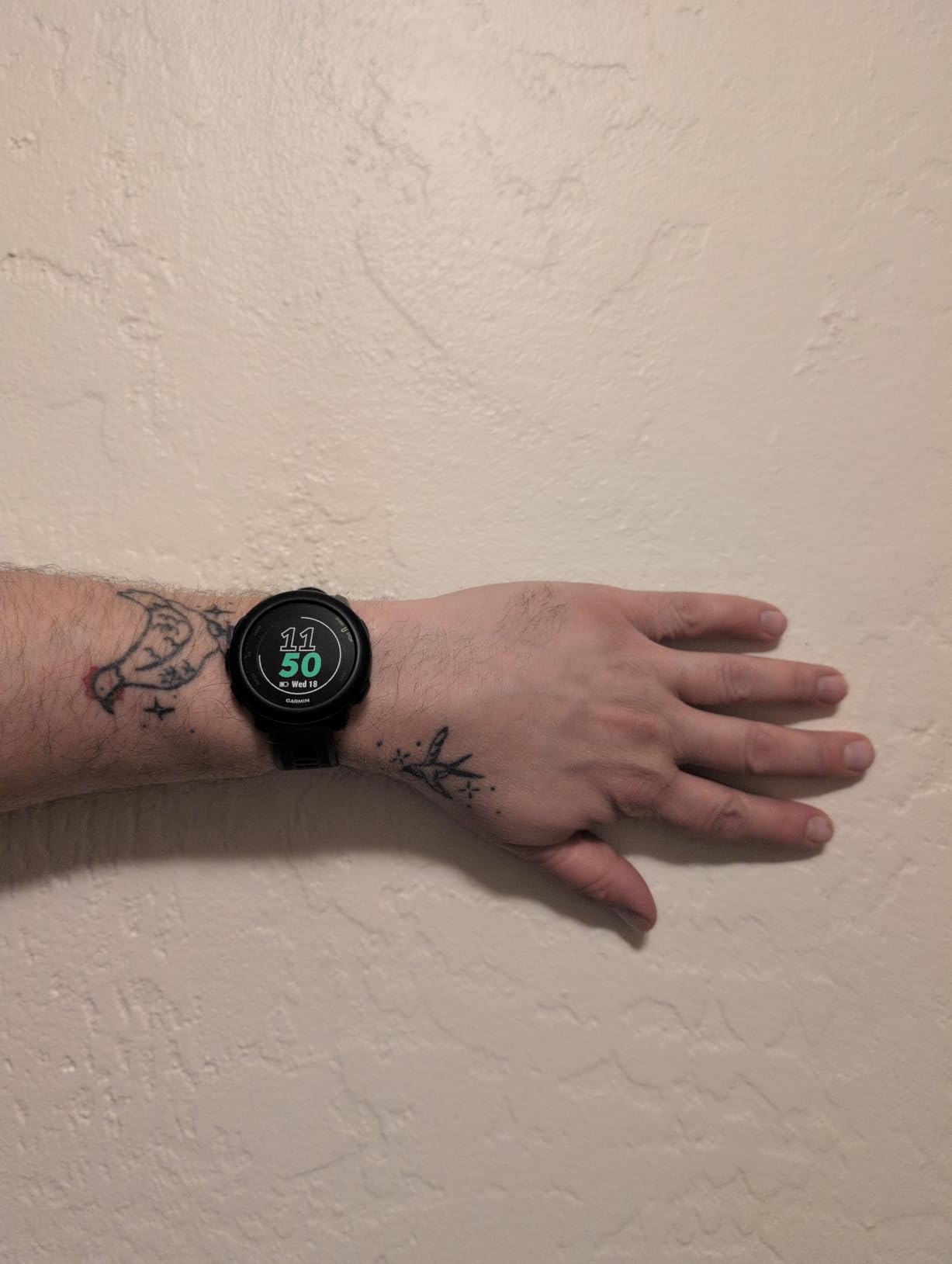 Garmin Forerunner 55, GPS Running Watch with Daily Suggested Workouts, Up to 2 Weeks of Battery Life, Black - 010-02562-00 customer photo 2